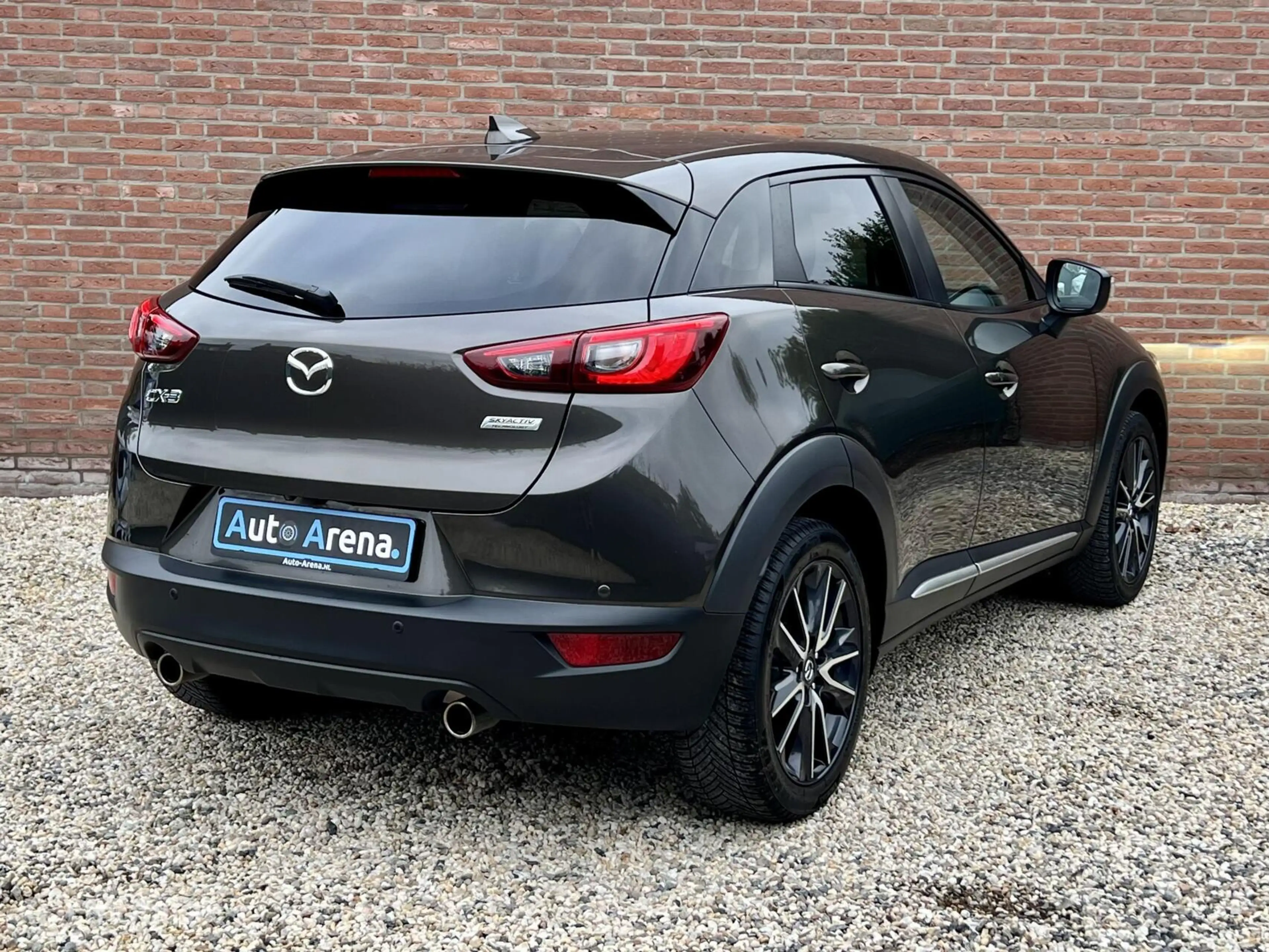 Mazda CX-3 2.0 SkyActiv-G 120 GT-M | BOSE | Camera | HUD | St — photo 7
