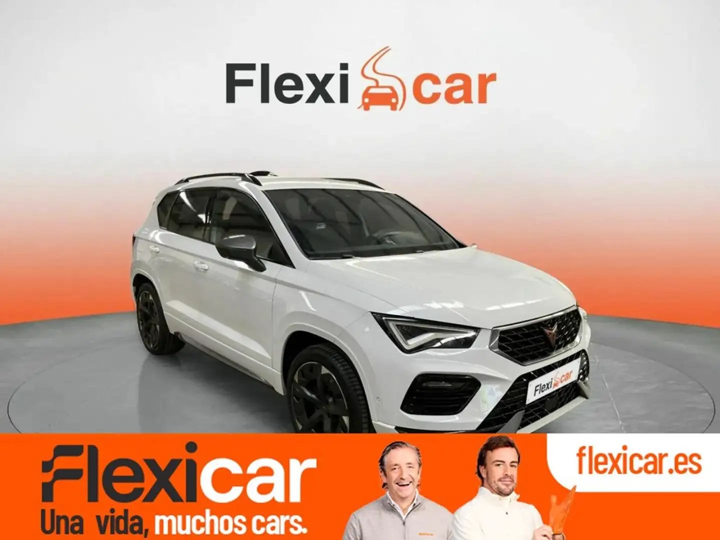 CUPRA Ateca 2.0 TSI 221kW (300CV) 4Drive DSG Amarillo - 1