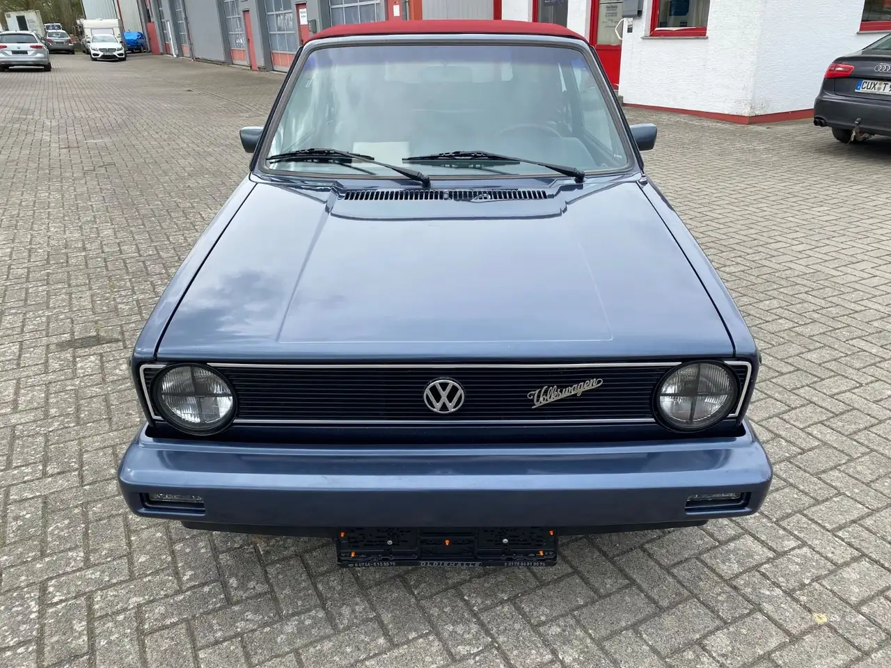 Volkswagen Golf 1 Cabrio 155 1,8 16V PL Oldtimer, foto 8