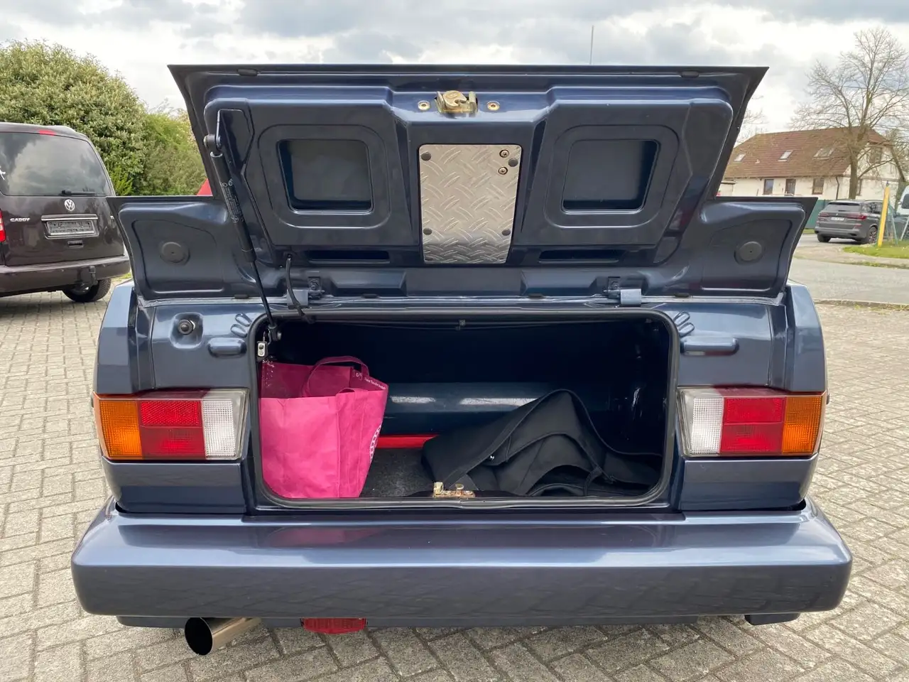 Volkswagen Golf 1 Cabrio 155 1,8 16V PL Oldtimer, foto 11