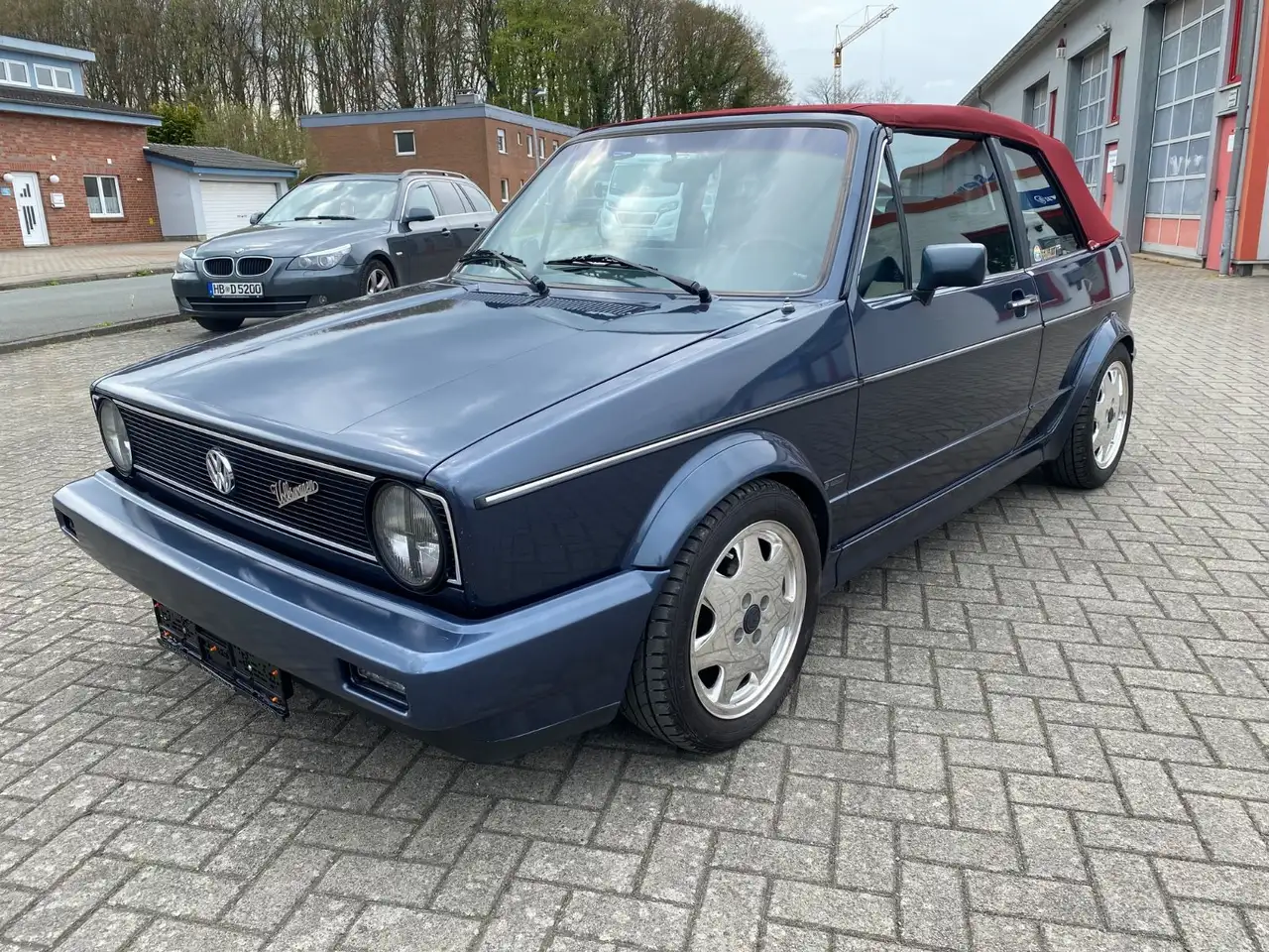Volkswagen Golf 1 Cabrio 155 1,8 16V PL Oldtimer, foto 1