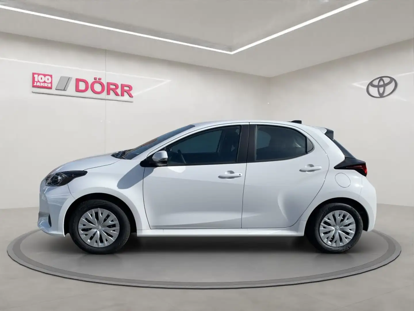 Toyota Yaris Hybrid 116 1.5 VVT-i Comfort* Weiß - 2