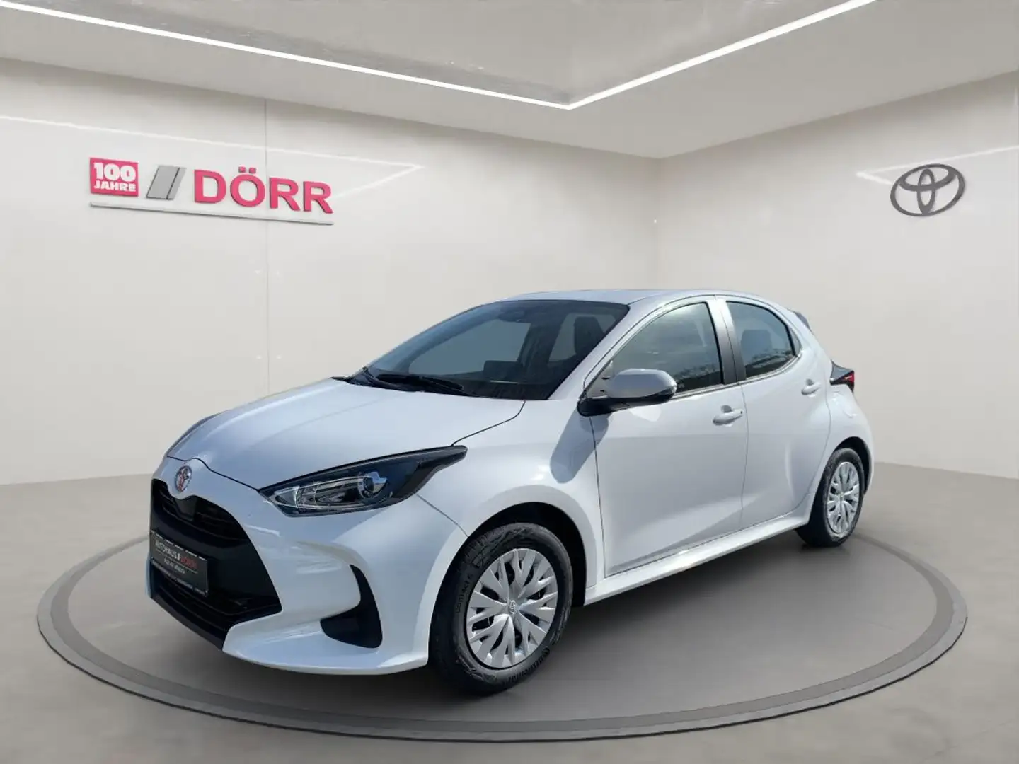 Toyota Yaris Hybrid 116 1.5 VVT-i Comfort* Wit - 1