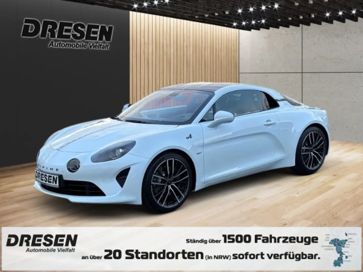 Alpine A110 GTS Carbondach*Sabelt-Schalensitze Grau*Kamera*LED Blanco - 1