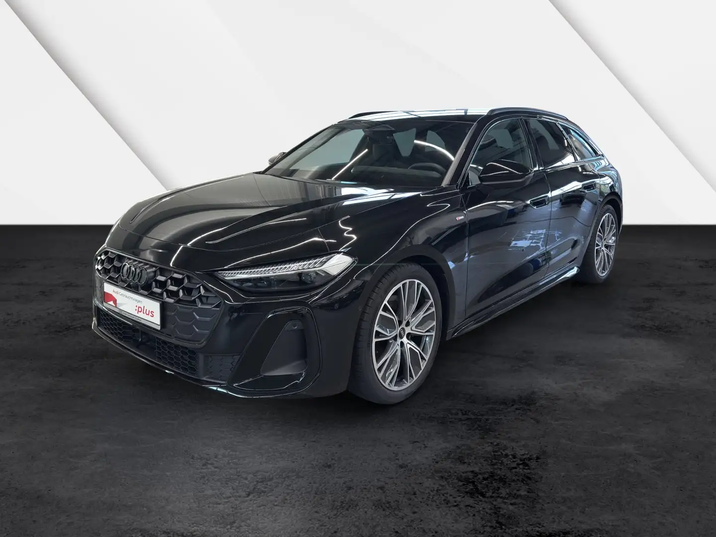 Audi A5 Avant TDI S line Black Matrix Navi AHK Schwarz - 2