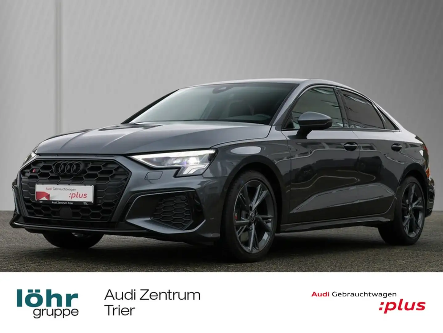 Audi S3 Limousine 2.0 TFSI quattro Grau - 1