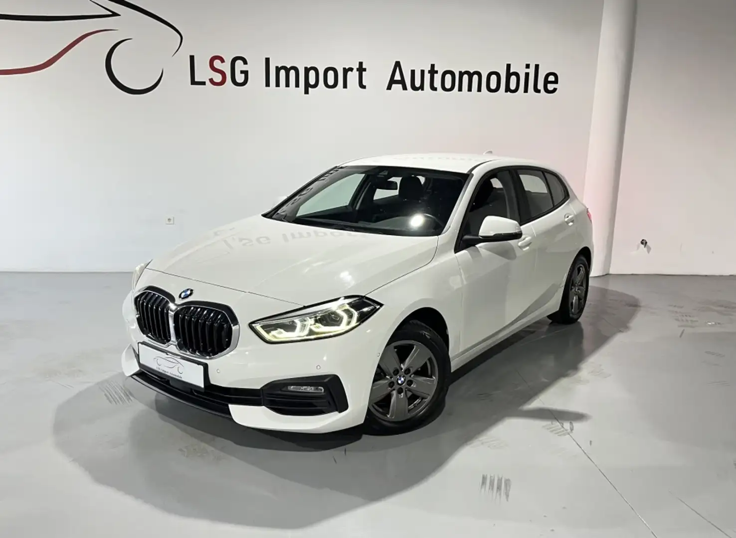 BMW 116 116d Blanco - 1