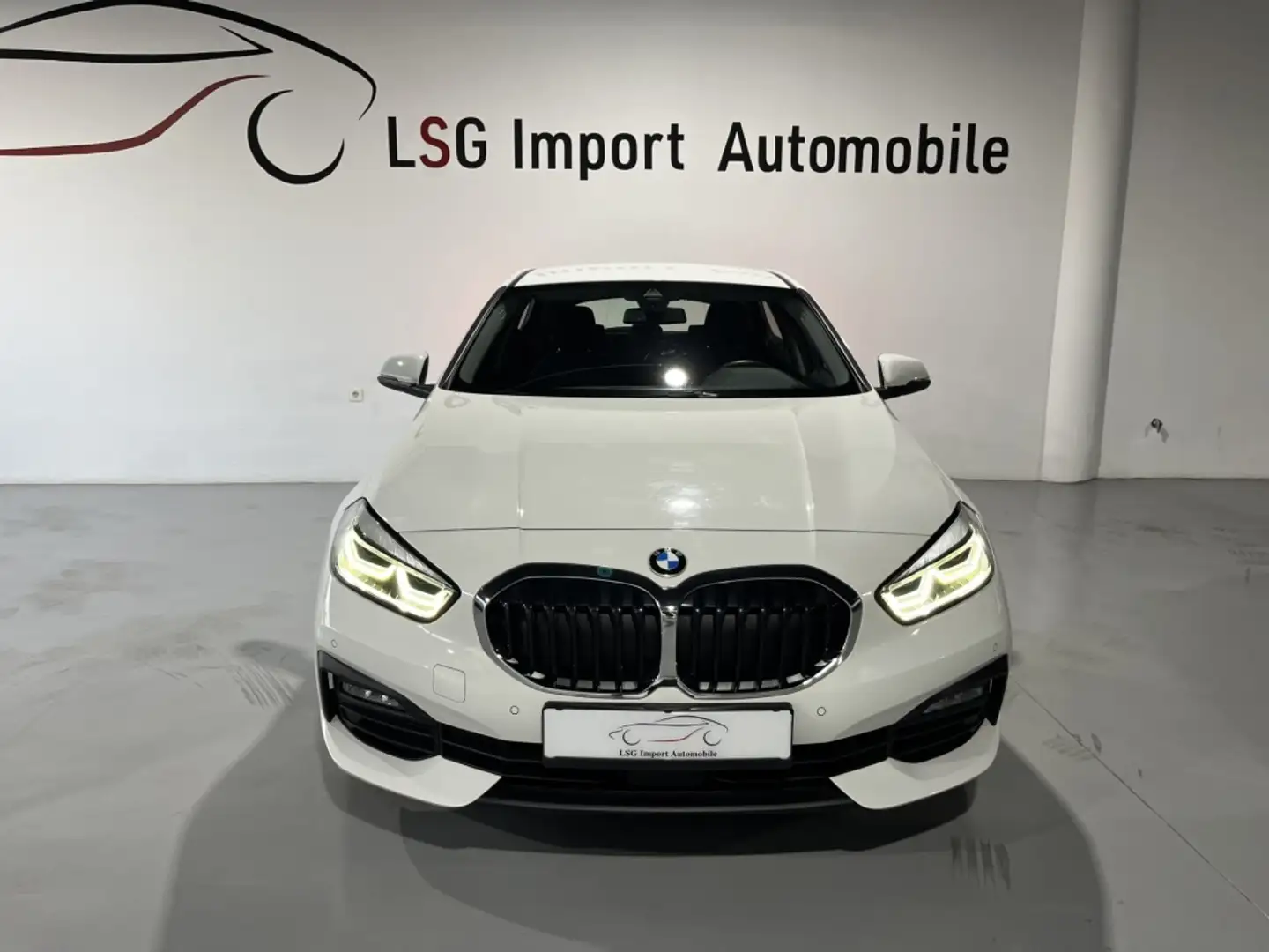 BMW 116 116d Blanco - 2