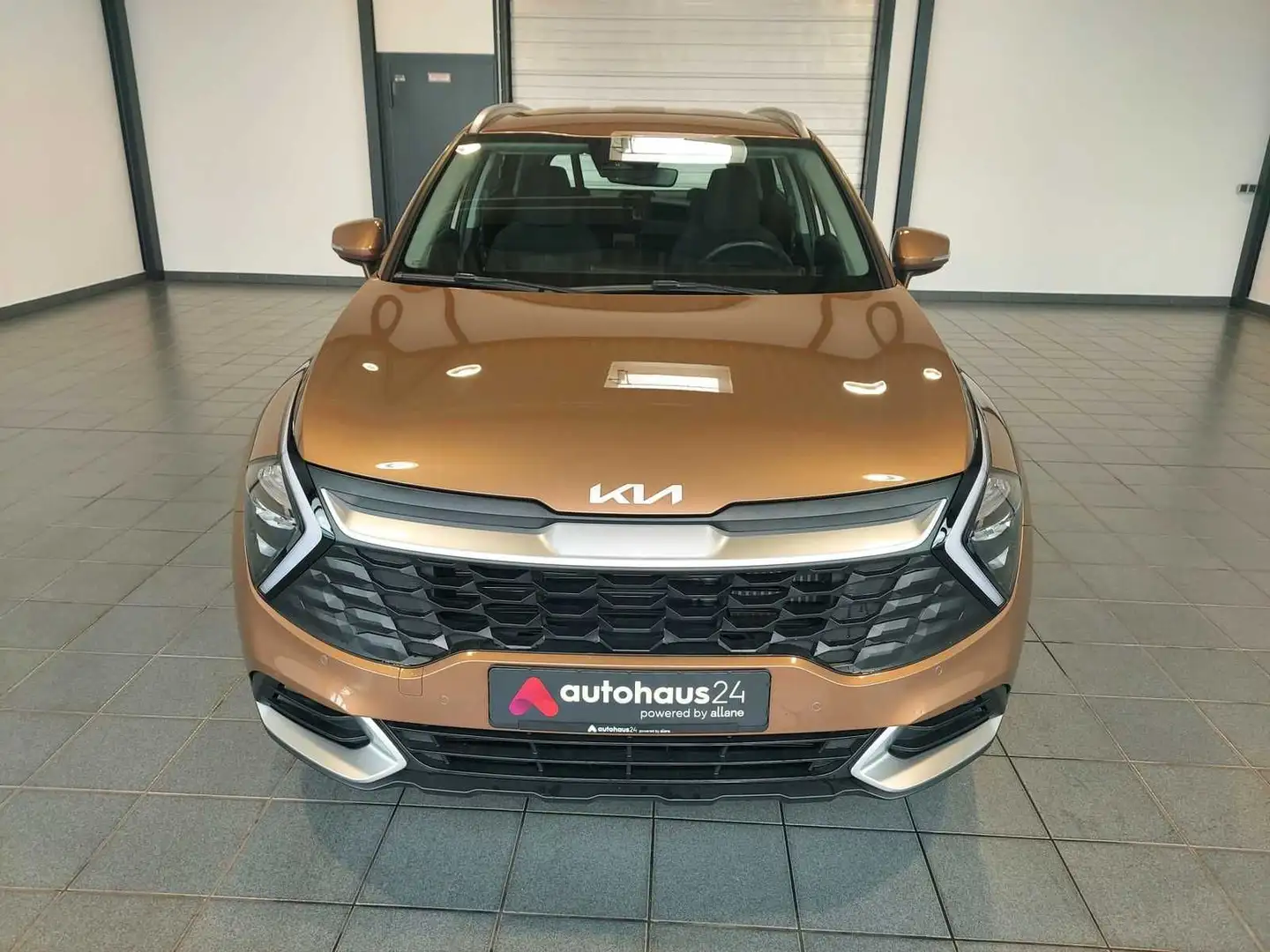 Kia Sportage 1.6 T-GDI  Mild-Hybrid Vision 4WD|LED Beige - 2