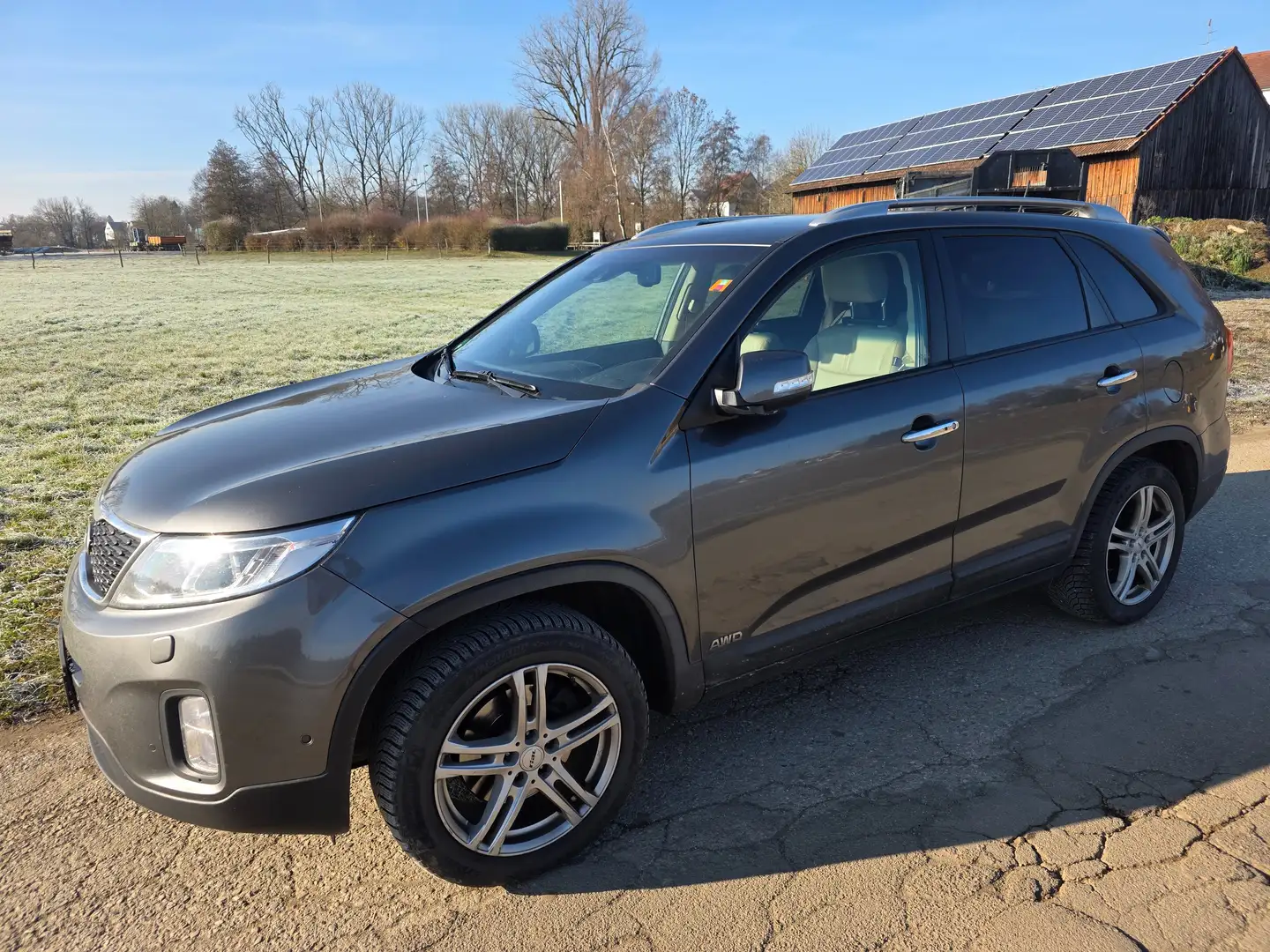 Kia Sorento Sorento 2.2 CRDi AWD Aut. Diamant Edition Gri - 2