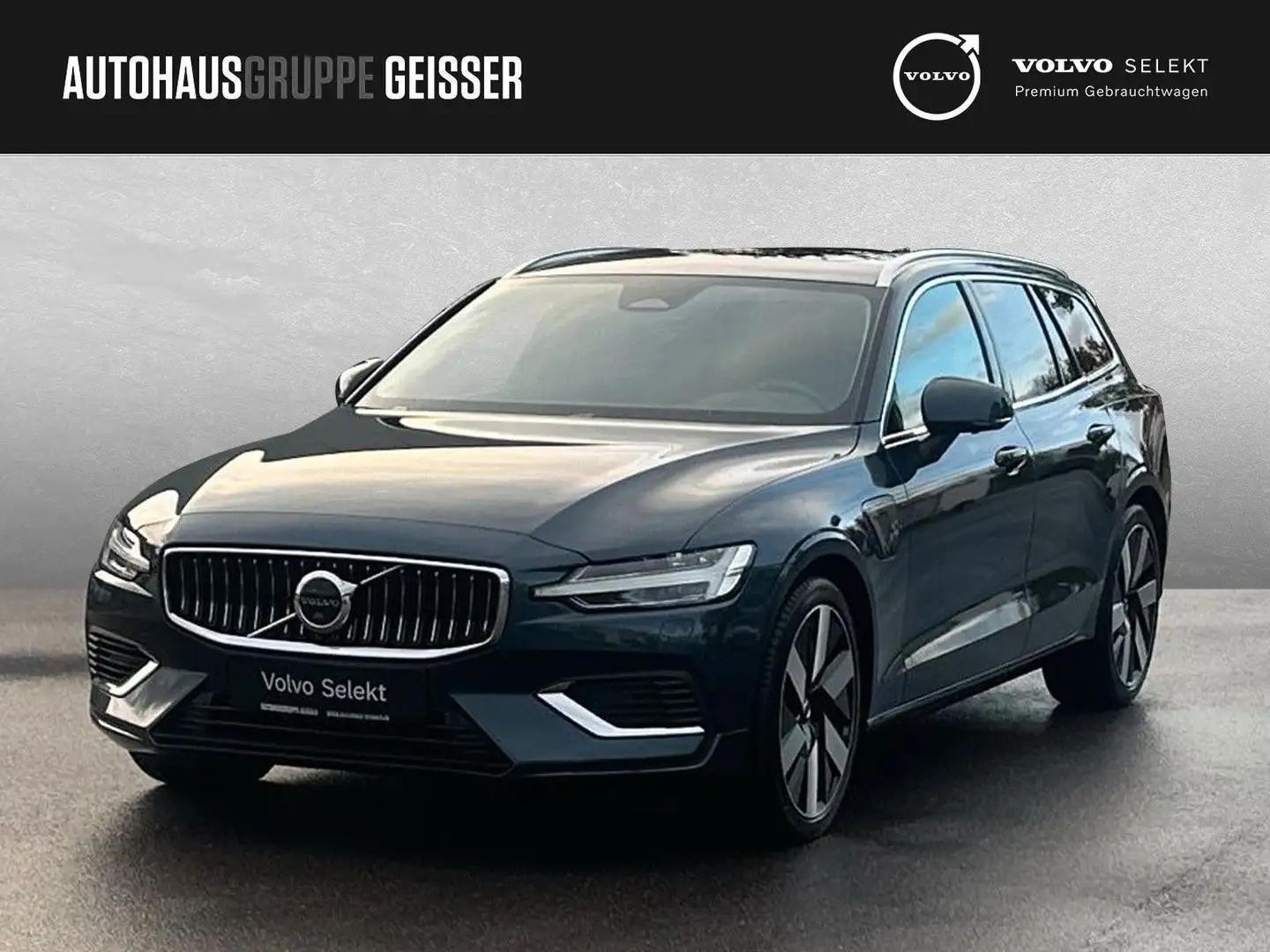 Volvo V60 T6 AWD Plus Bright  ACC BLIS SD Blau - 1