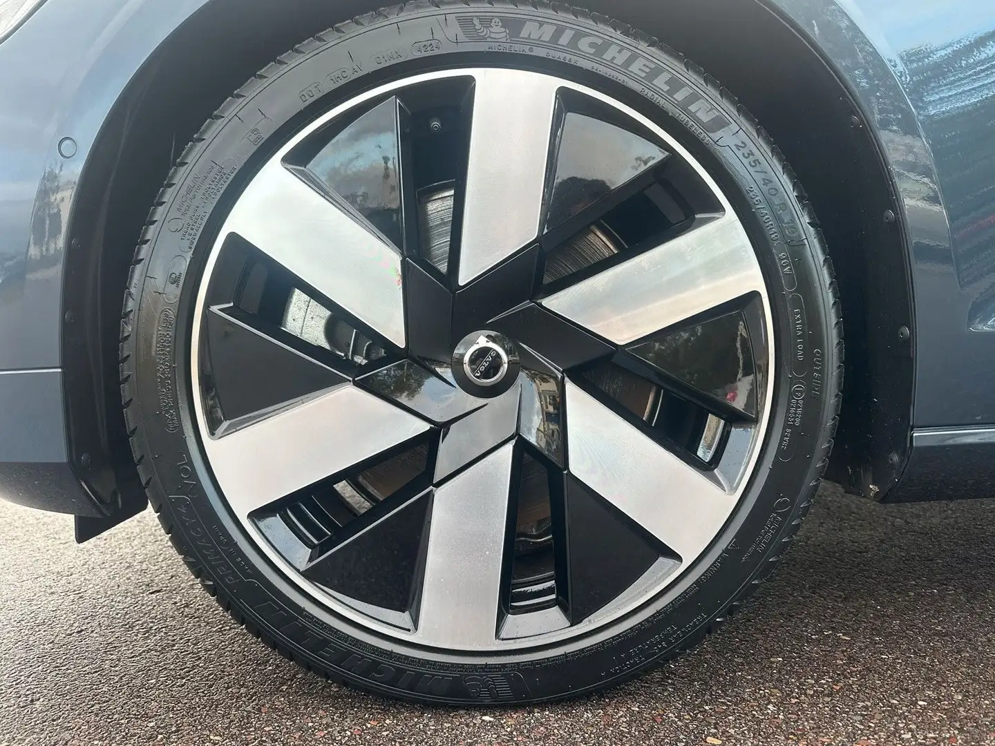 Volvo V60 T6 AWD Plus Bright  ACC BLIS SD Blau - 2