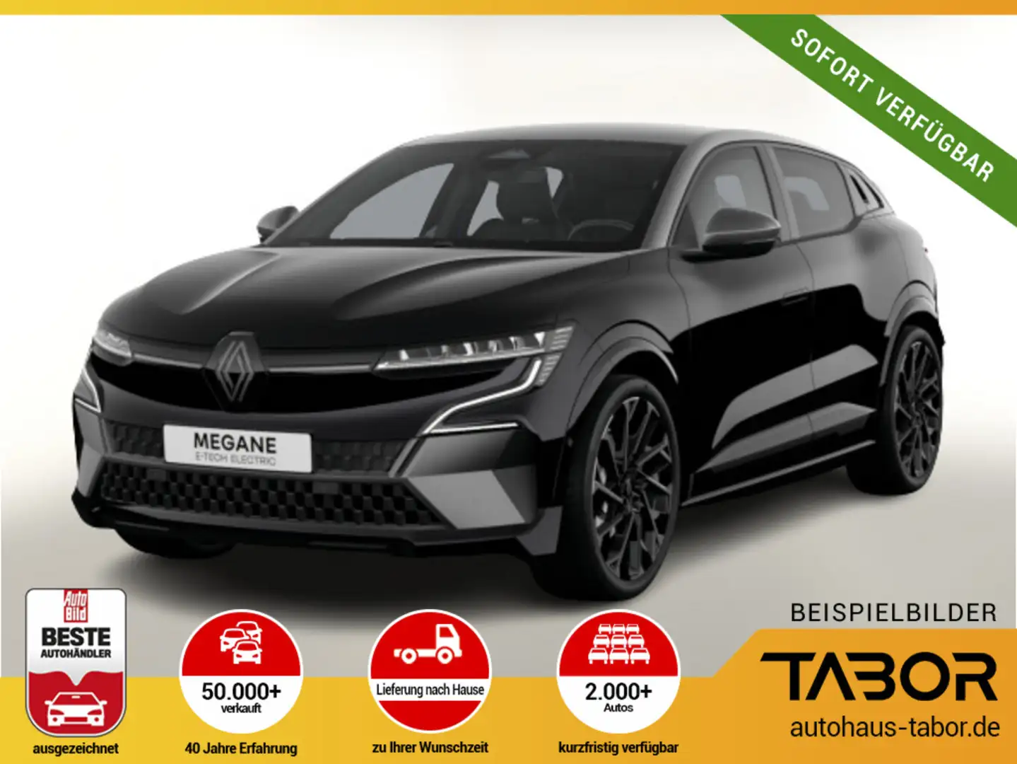 Renault Megane E-Tech E-TECH Esprit Alpine 220 Comfort Range Negro - 1