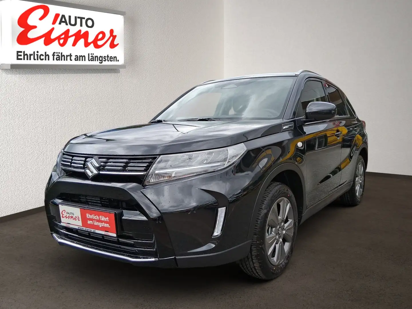 Suzuki Vitara 1.4 GL+ HYBRID ALLGRIP shine Allrad Schwarz - 2