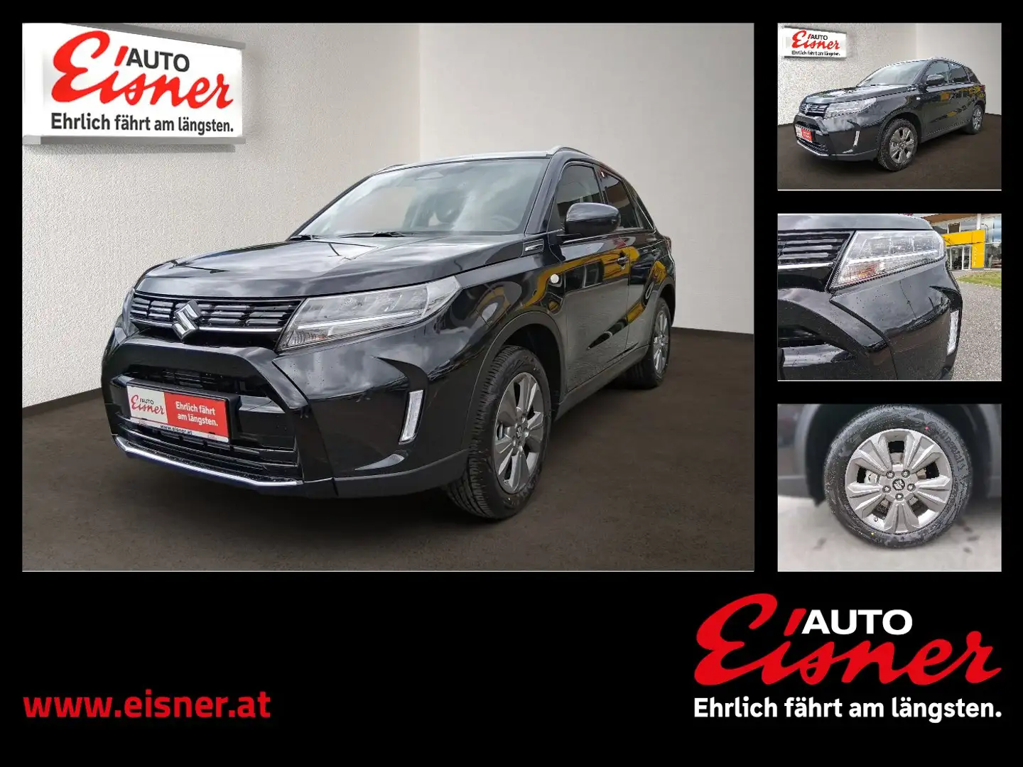 Suzuki Vitara 1.4 GL+ HYBRID ALLGRIP shine Allrad Schwarz - 1