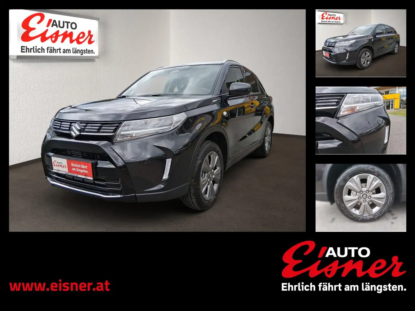 Suzuki Vitara 1.4 GL+ HYBRID ALLGRIP shine Allrad Schwarz - 1