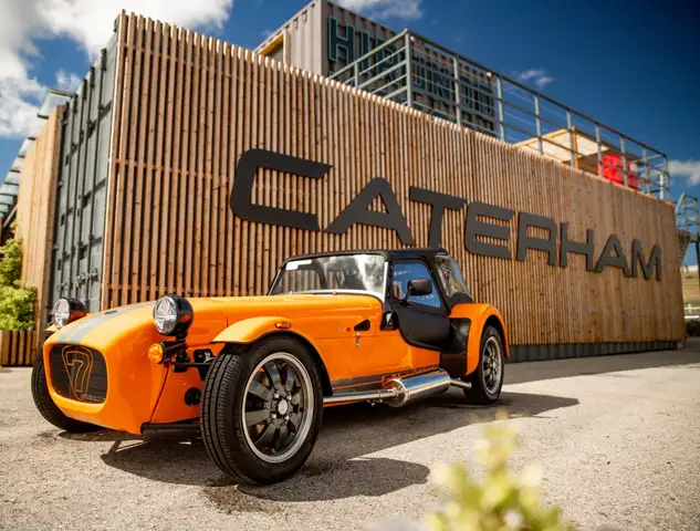 Caterham Seven 170 R Pack