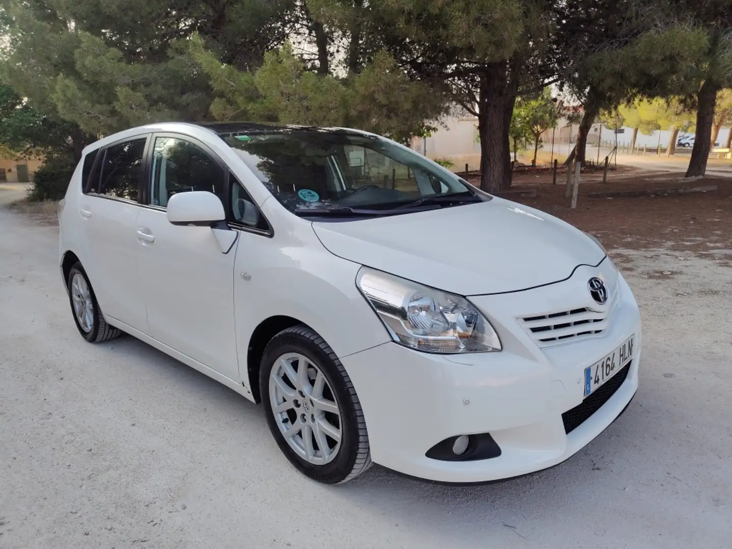 Toyota Verso 1.8 Advance MultiDrive 140 Blanco - 2