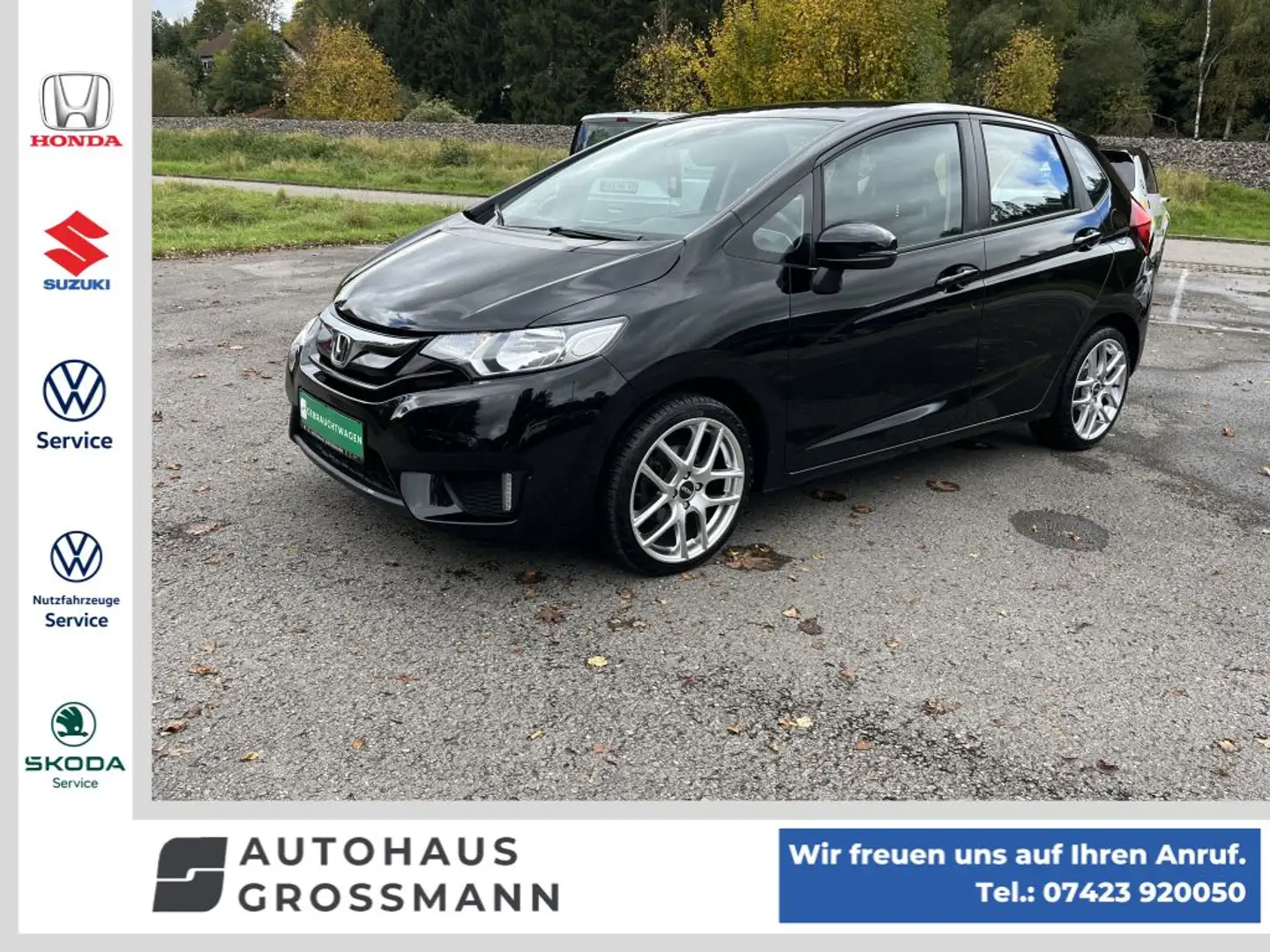 Honda Jazz 1.3 i-VTEC Comfort Noir - 1
