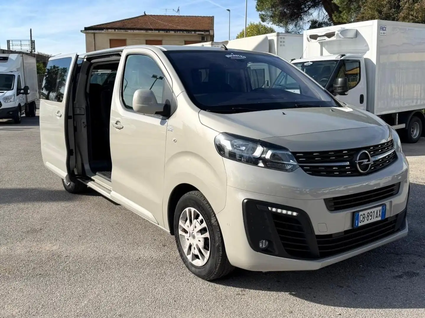Opel Movano 1.5 D 120cv L2H1 PULMINO 9 POSTI Gris - 1