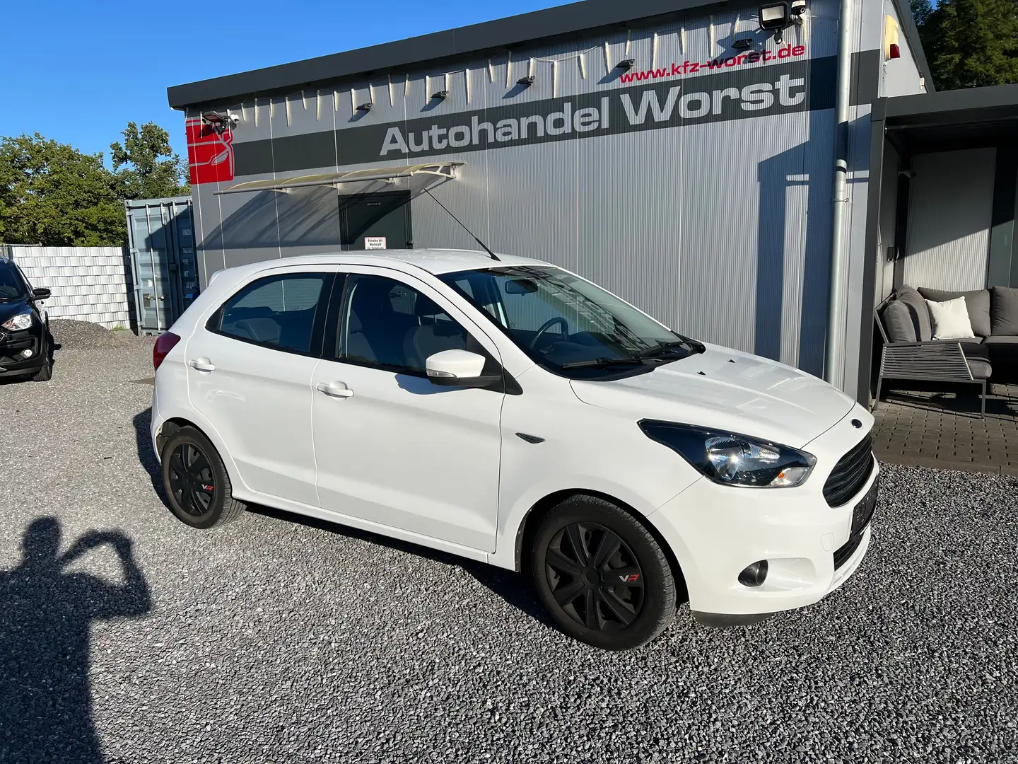 Ford Ka/Ka+ verschiedene Modelle vorrätig-Garantie Blanc - 1