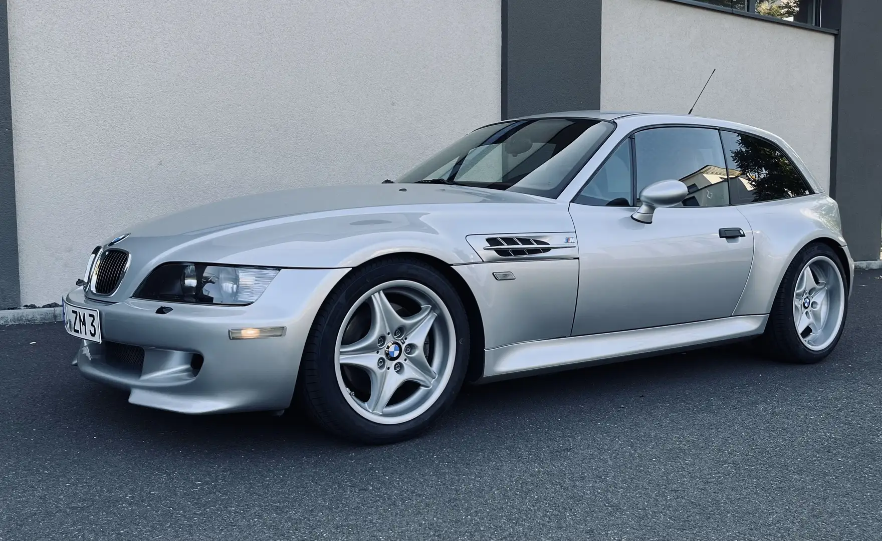 BMW Z3 M M Coupe Silber - 2