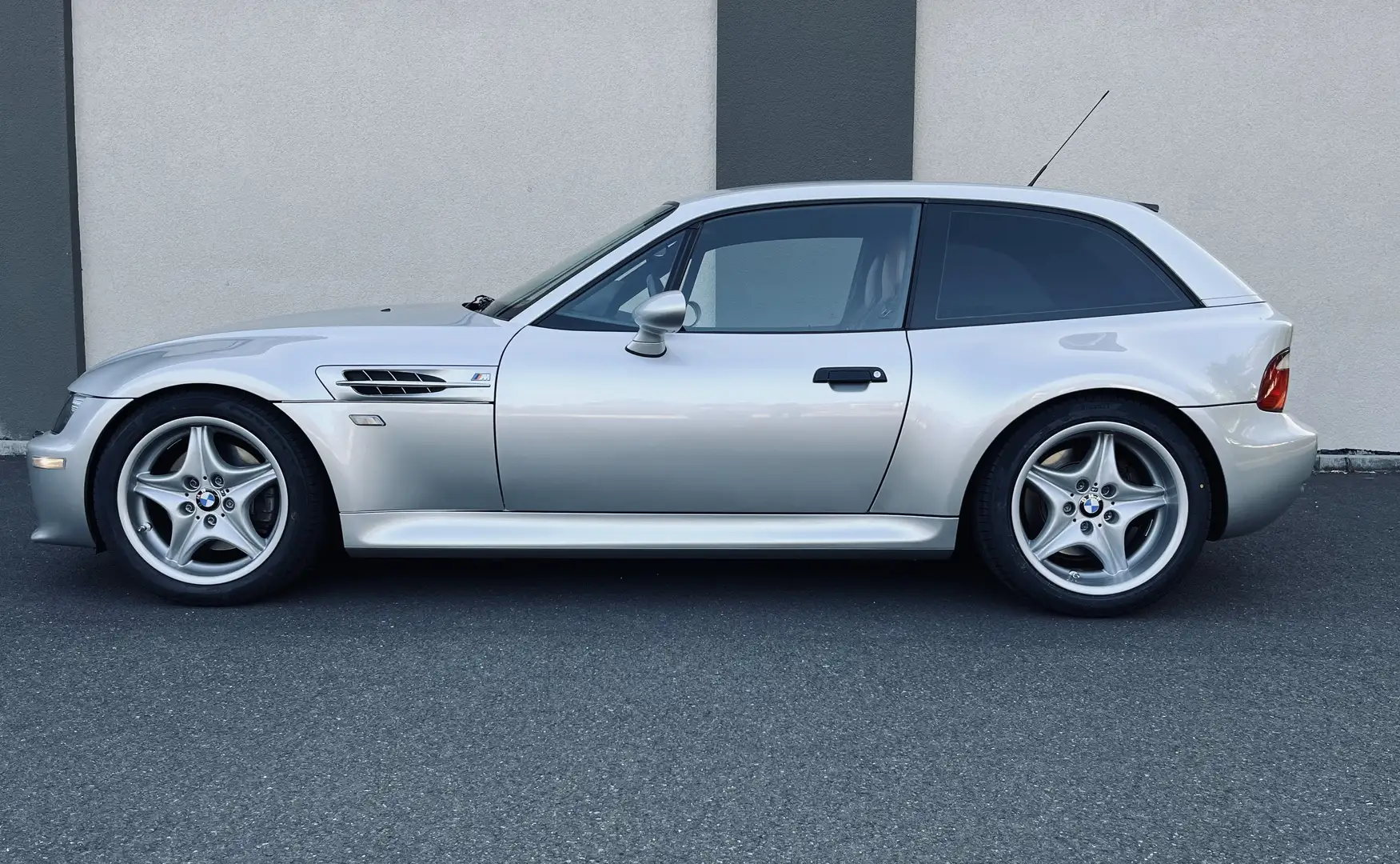 BMW Z3 M M Coupe Zilver - 1