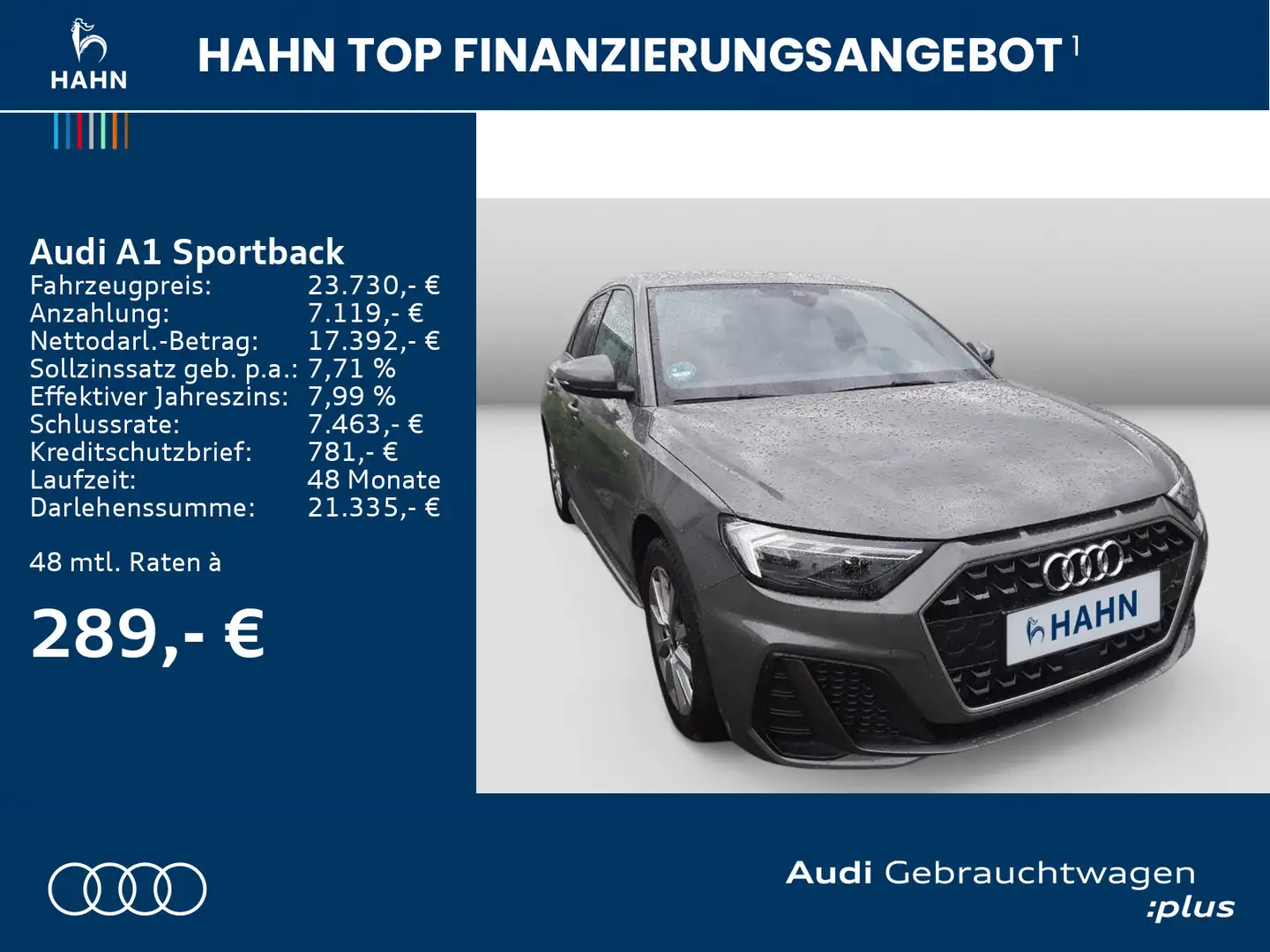Audi A1 25 TFSI S line LED GRA  Sitzhzg Grau - 2