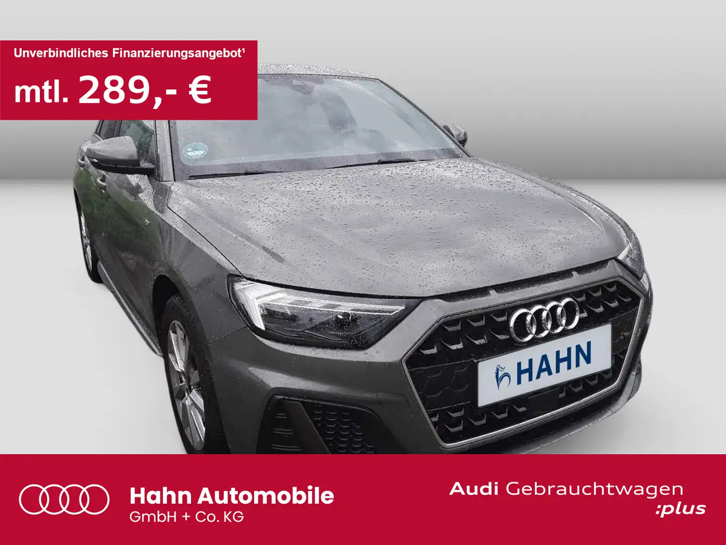 Audi A1 25 TFSI S line LED GRA  Sitzhzg Grau - 1