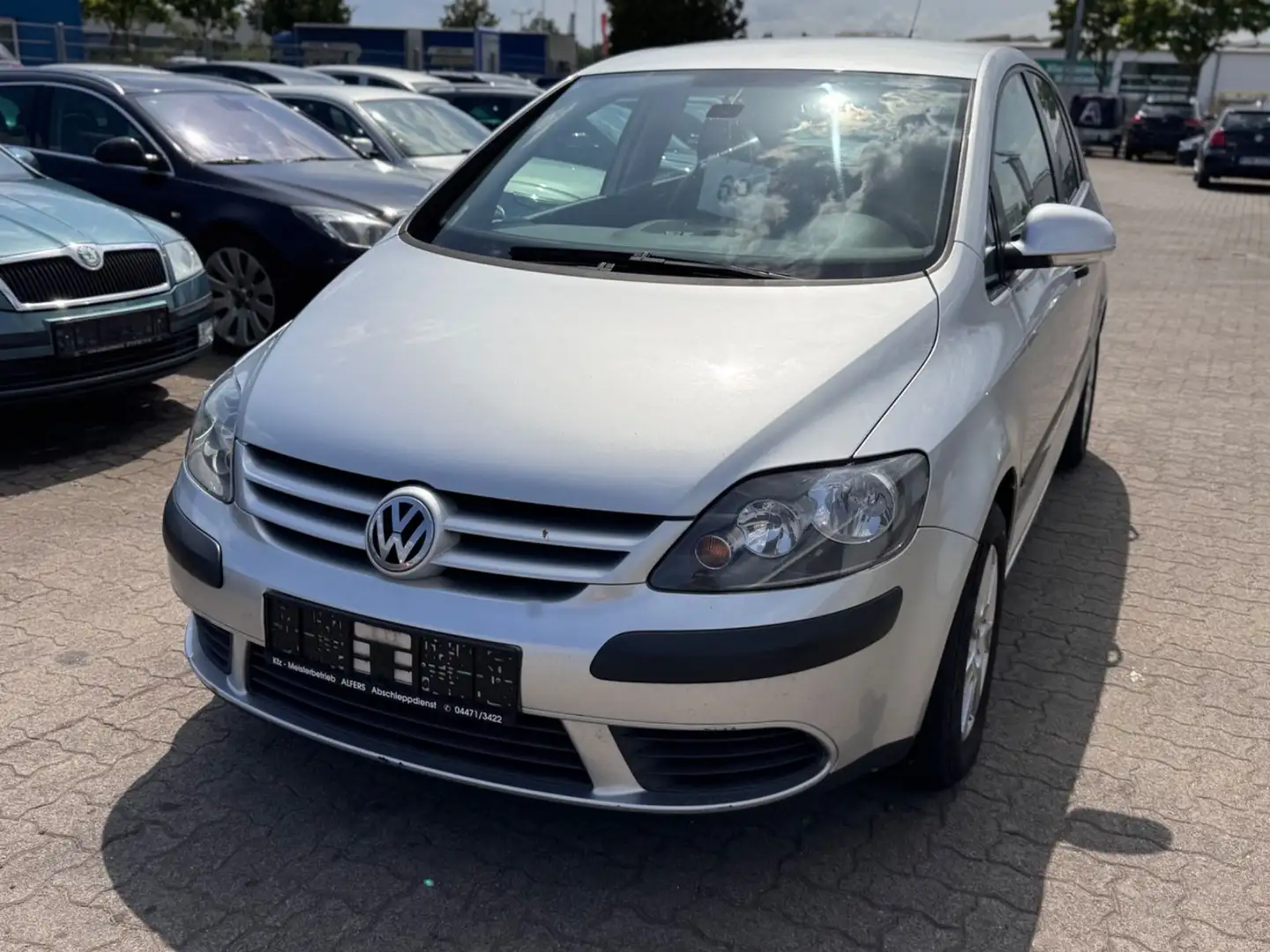 Volkswagen Golf Plus V Comfortline Silber - 2