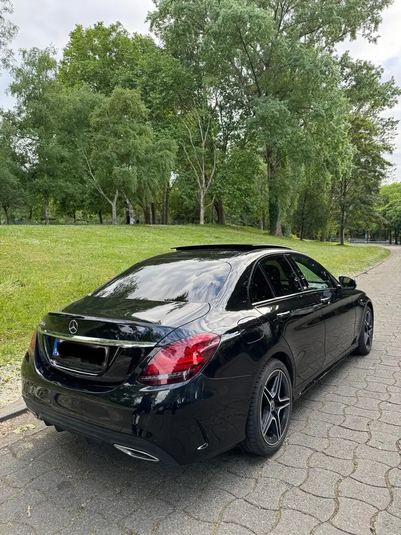 Mercedes-Benz C 200 PACK AMG - PANO /PACK NIGHT / ViRTUAL COCKPIT Zwart - 2
