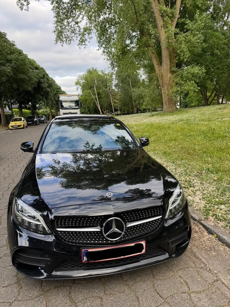 Mercedes-Benz C 200 PACK AMG - PANO /PACK NIGHT / ViRTUAL COCKPIT Zwart - 1