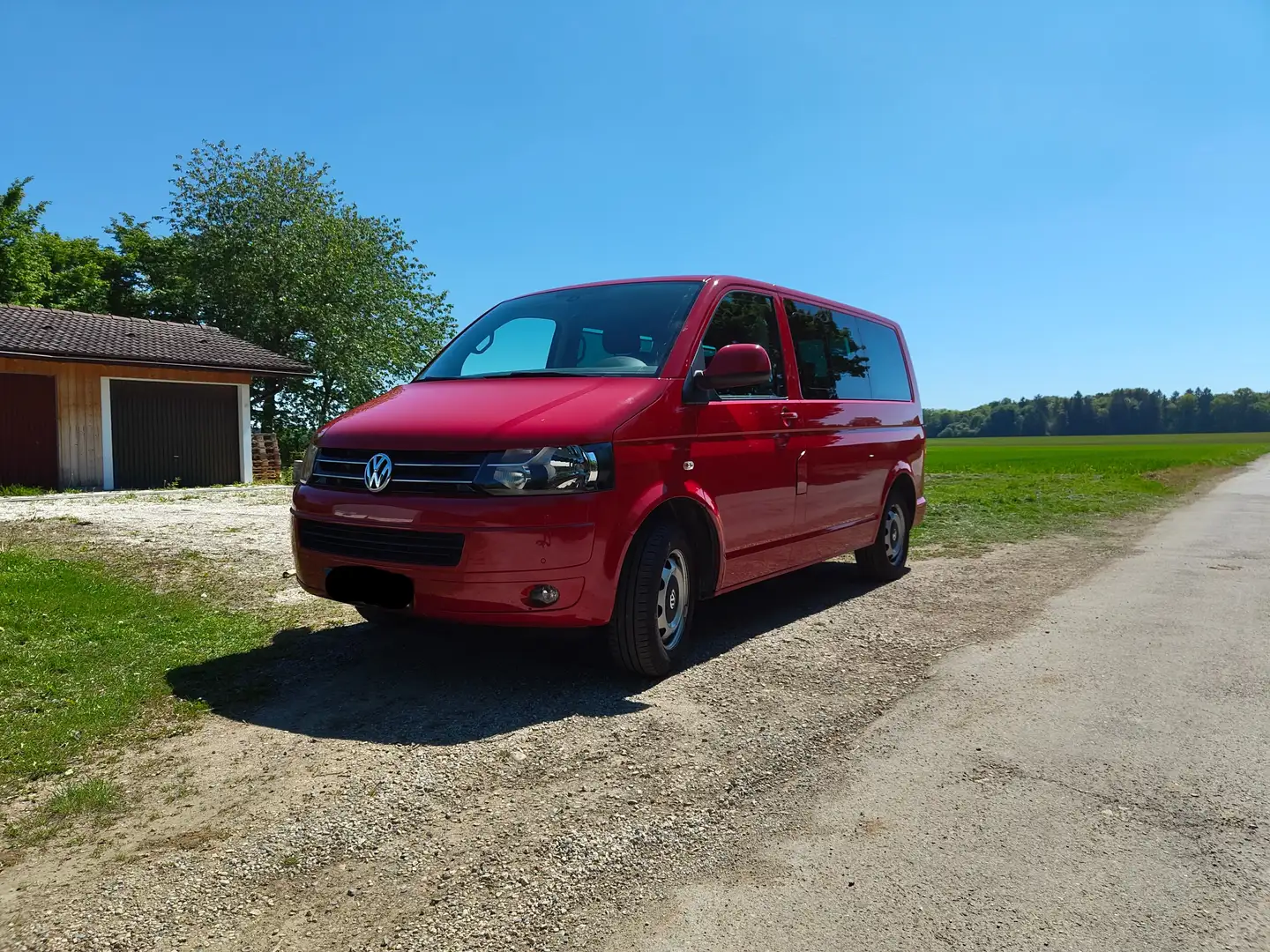 Volkswagen T5 Multivan Multivan BMT Special Rot - 1