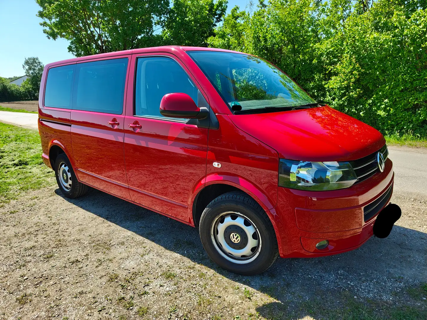Volkswagen T5 Multivan Multivan BMT Special Rot - 2