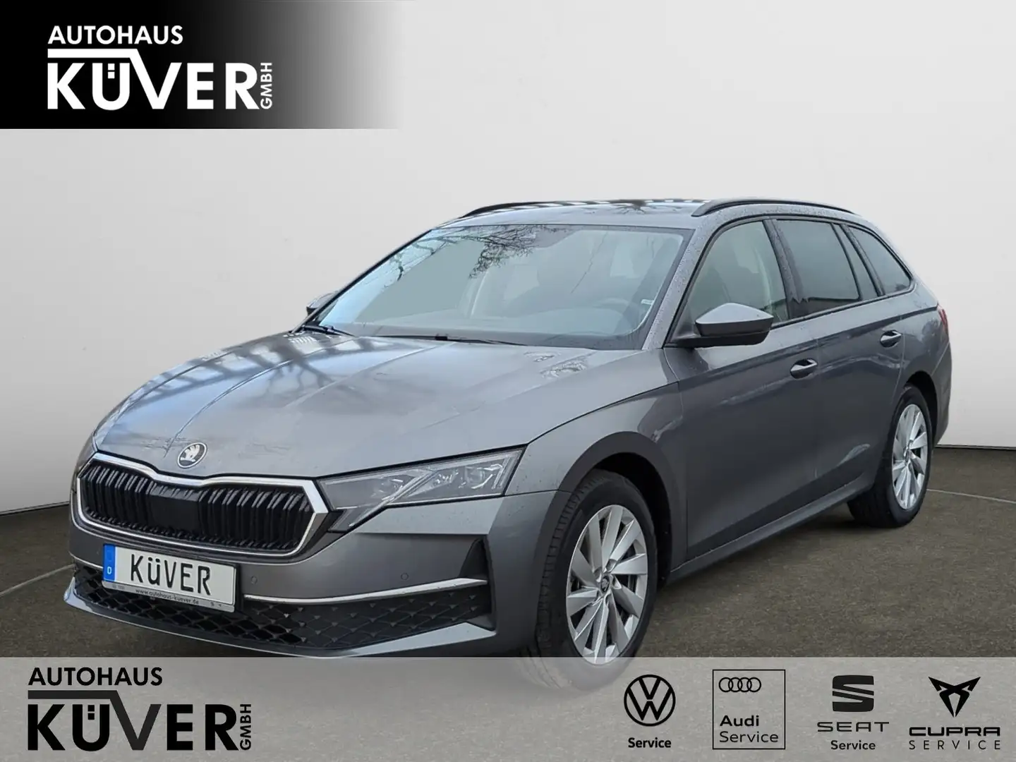 Skoda Octavia Combi Selection 2.0 TDI DSG MATRIX*ACC*LED Grau - 1