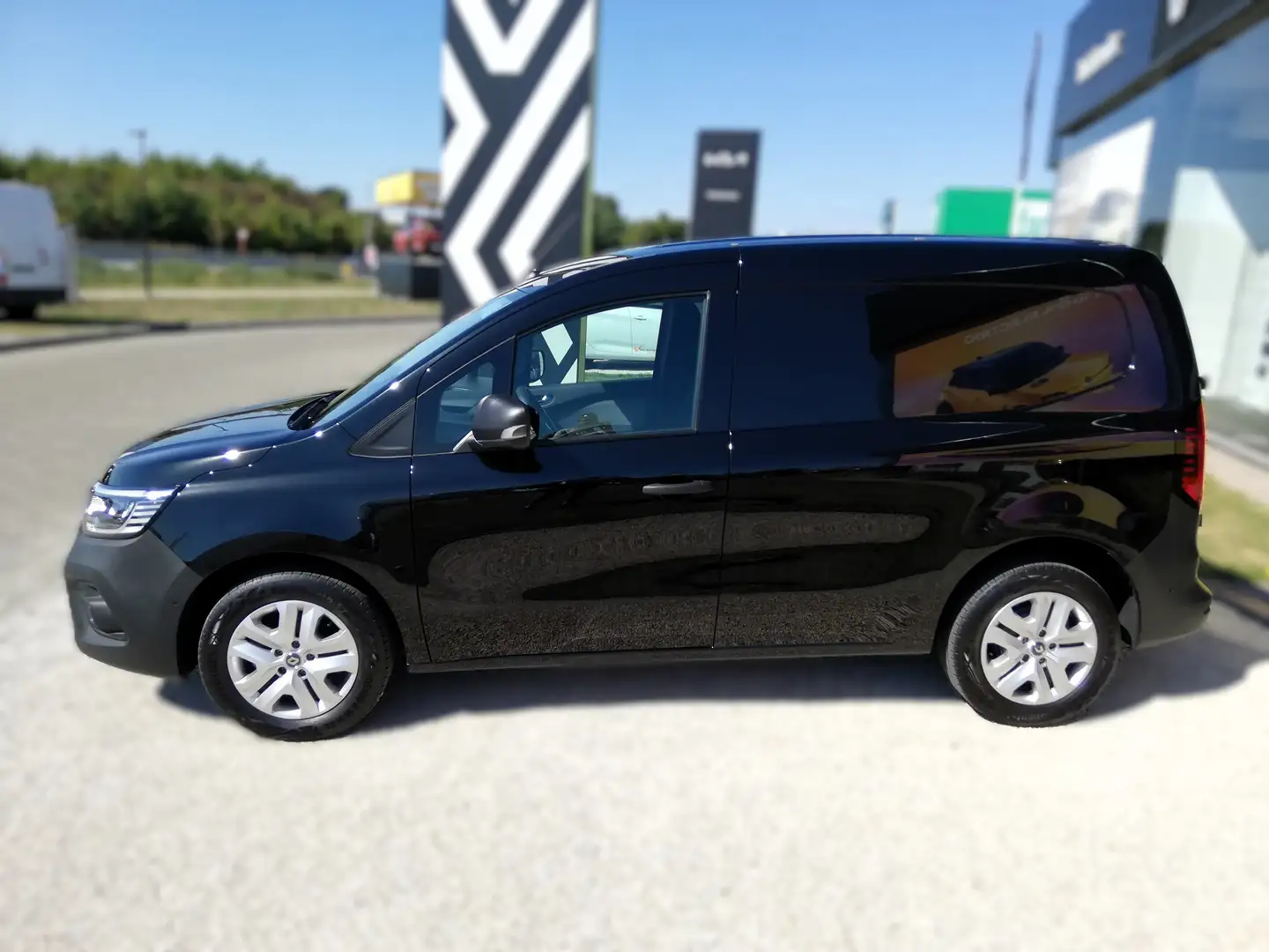 Renault Kangoo Kangoo VAN TCe130 FAP Edition One Noir - 2