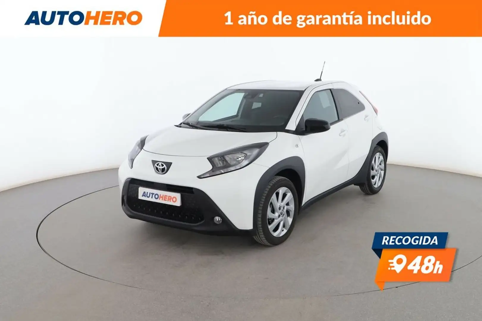 Toyota Aygo 1.0 Play Blanco - 1
