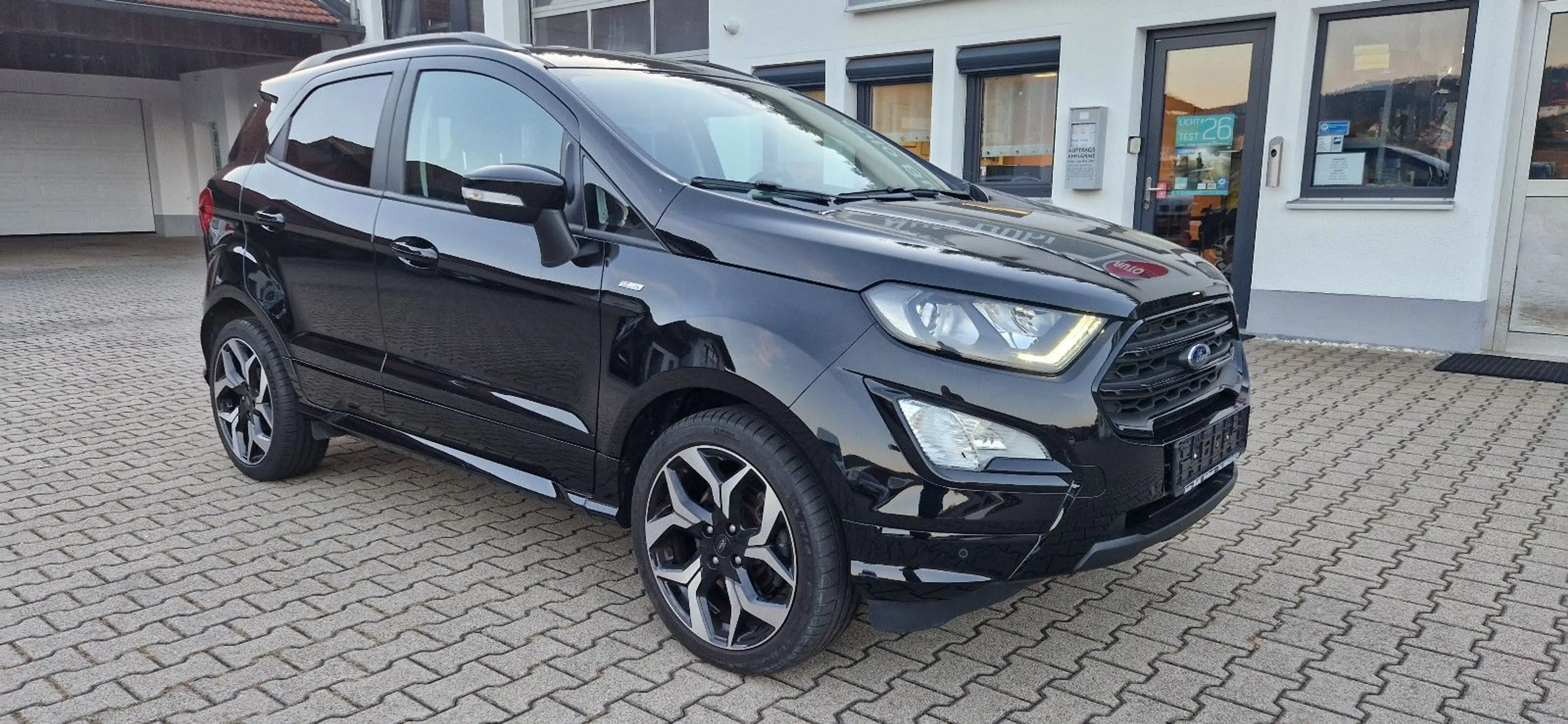 Ford EcoSport ST-Line — photo 3
