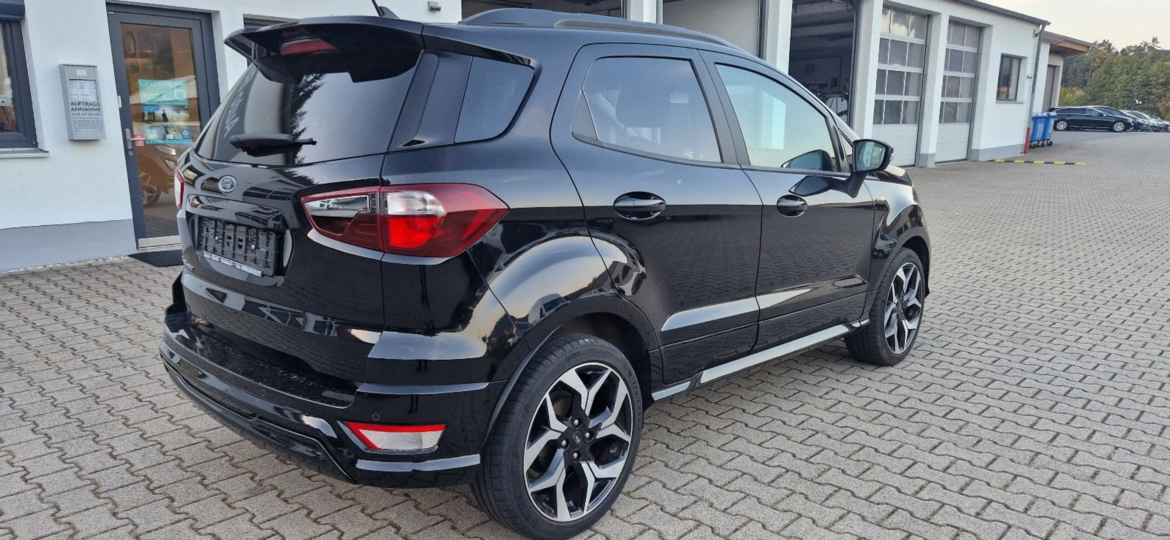 Ford EcoSport ST-Line — photo 5