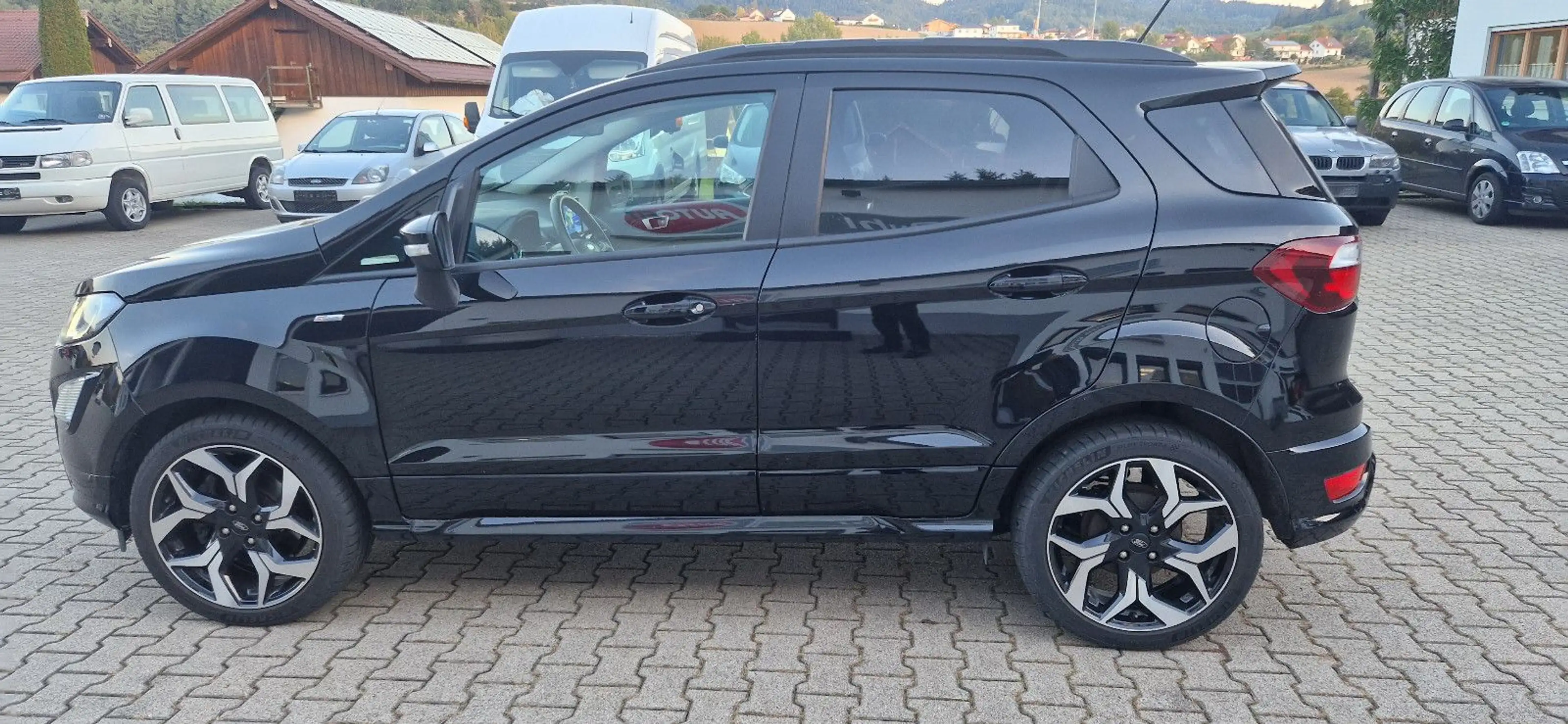 Ford EcoSport ST-Line — photo 8