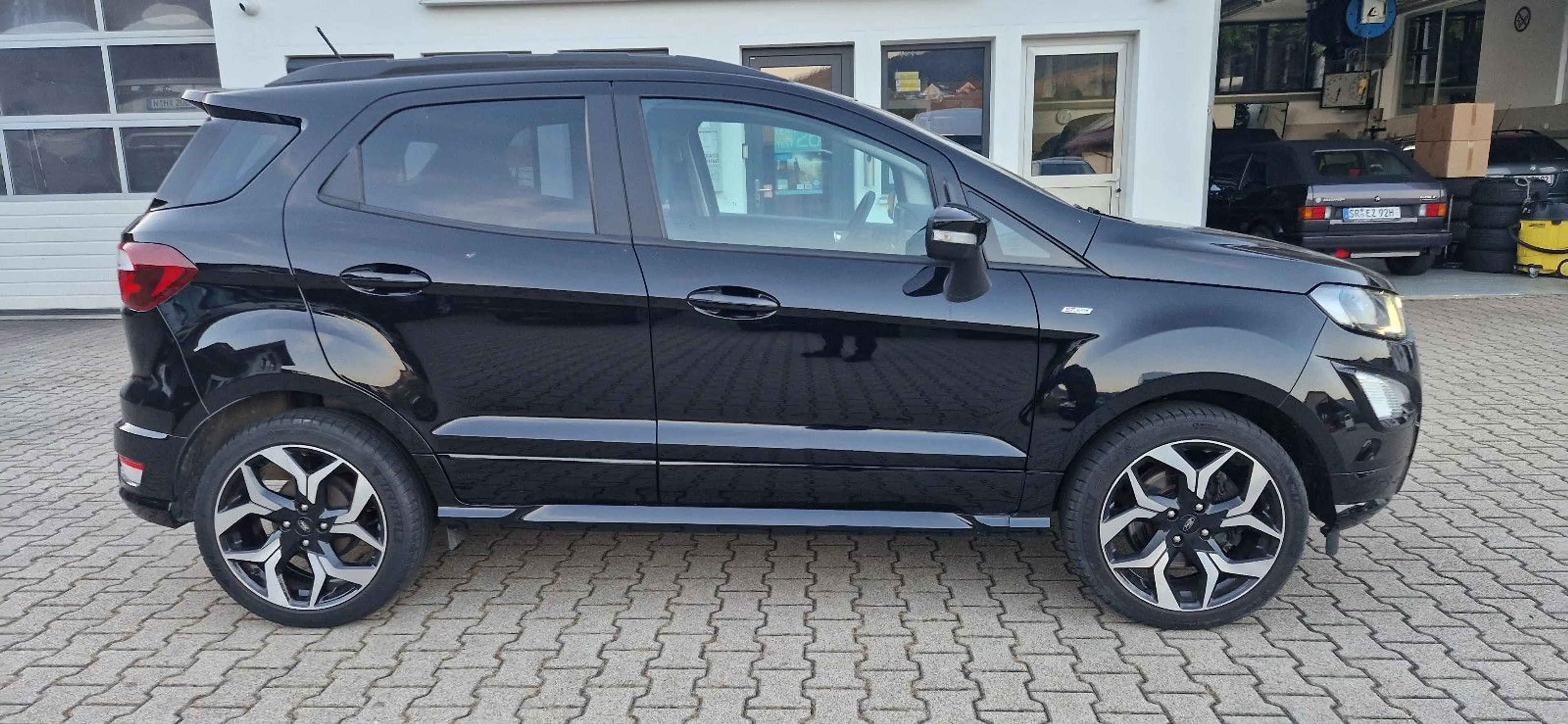 Ford EcoSport ST-Line — photo 4