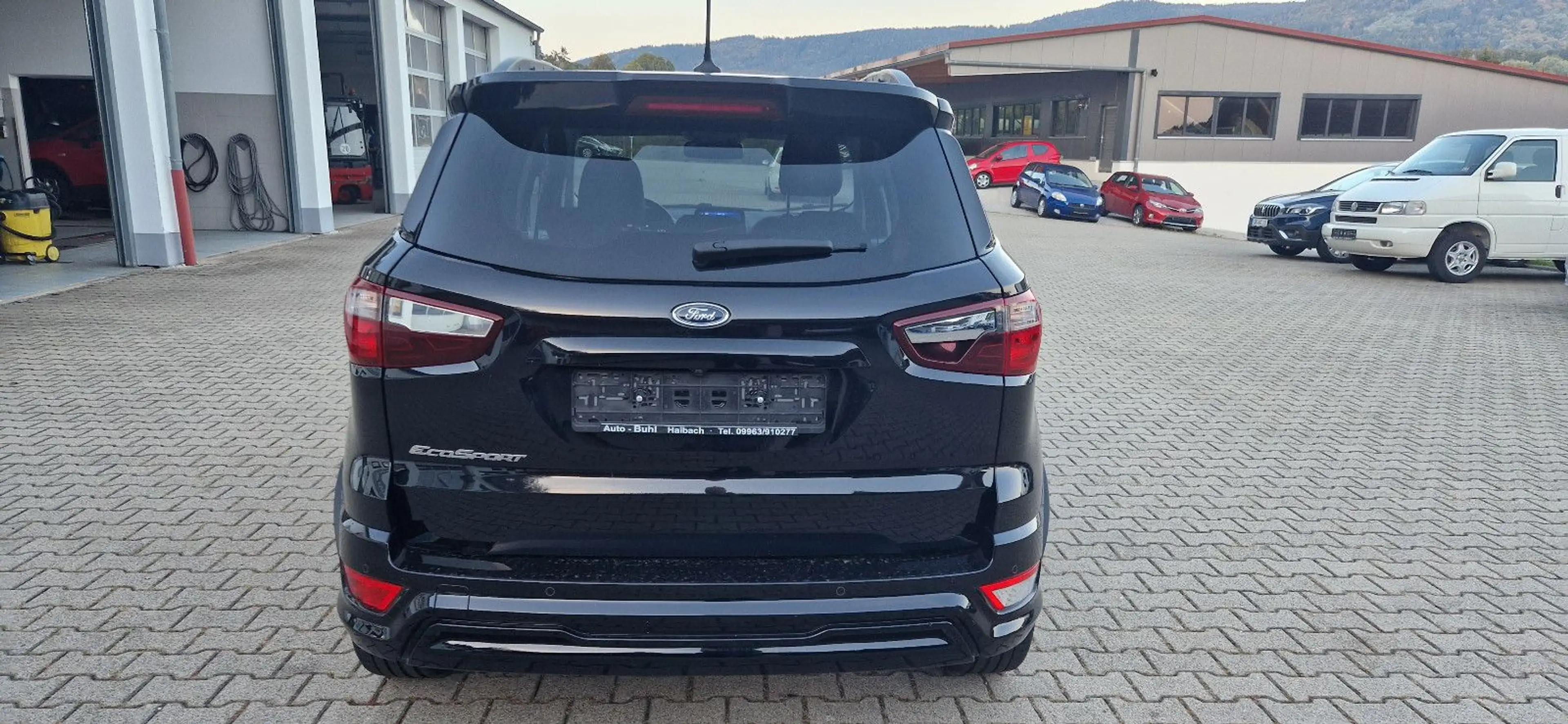 Ford EcoSport ST-Line — photo 6