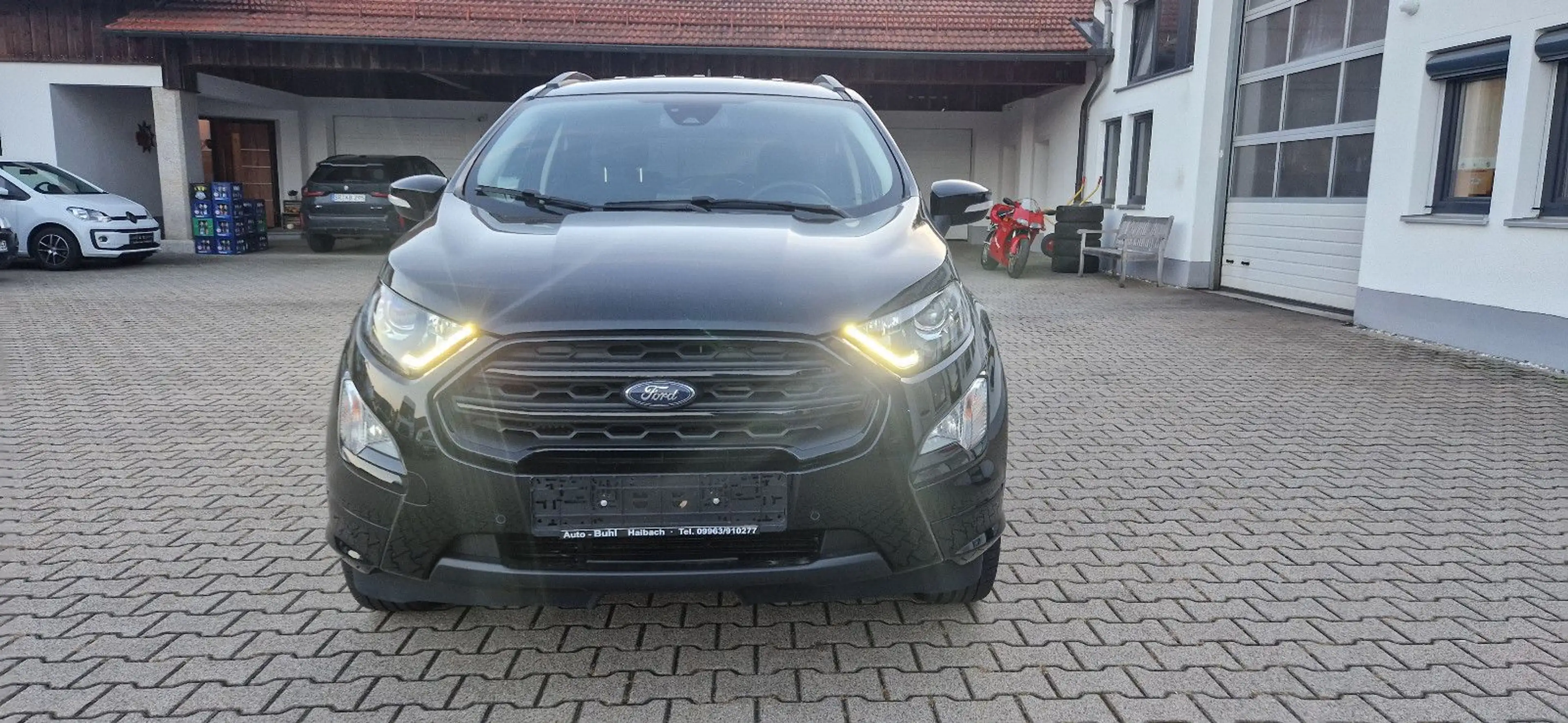 Ford EcoSport ST-Line — photo 2