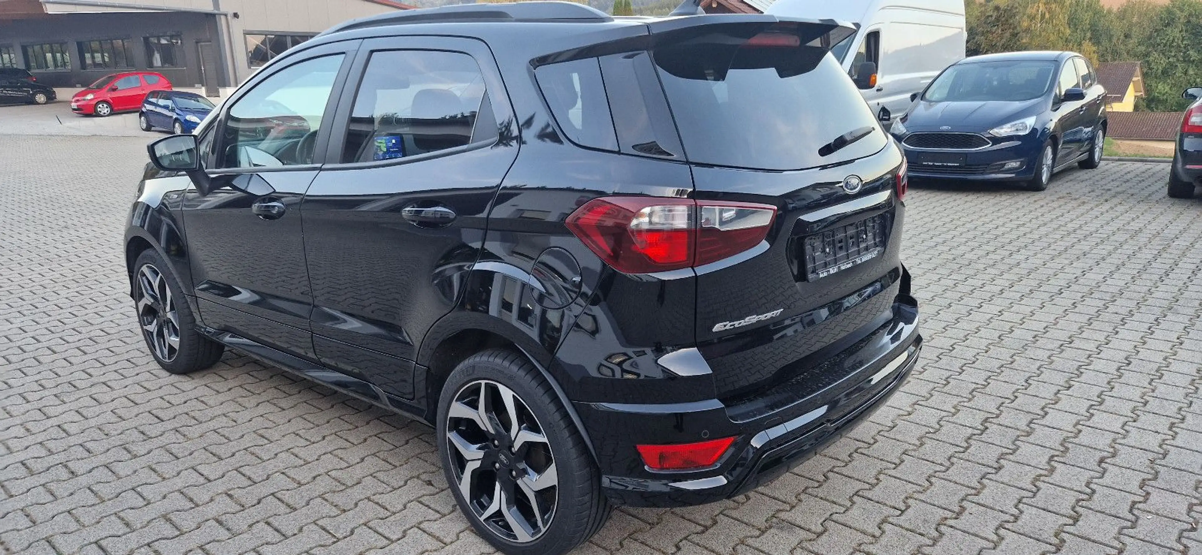 Ford EcoSport ST-Line — photo 7