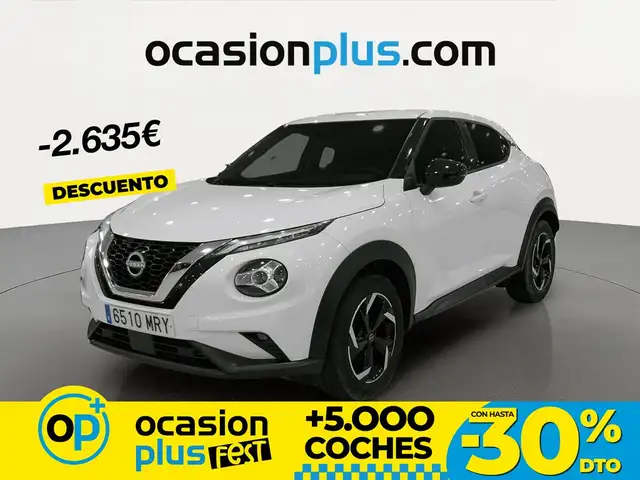 Nissan Juke 1.0 DIG-T Acenta 4x2 114