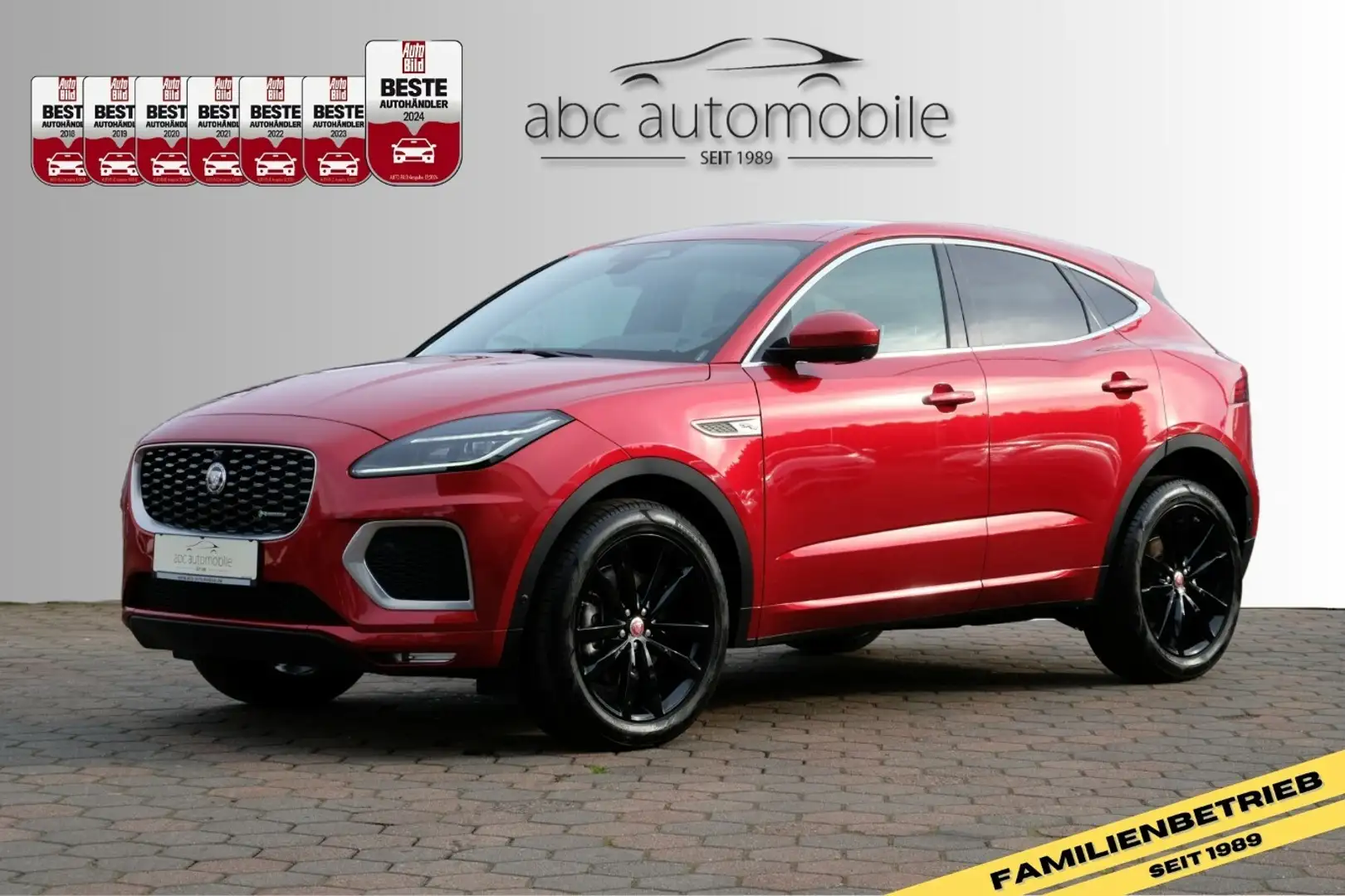 Jaguar E-Pace P250 R-Dynamic SE AWD PANO LED Rouge - 1