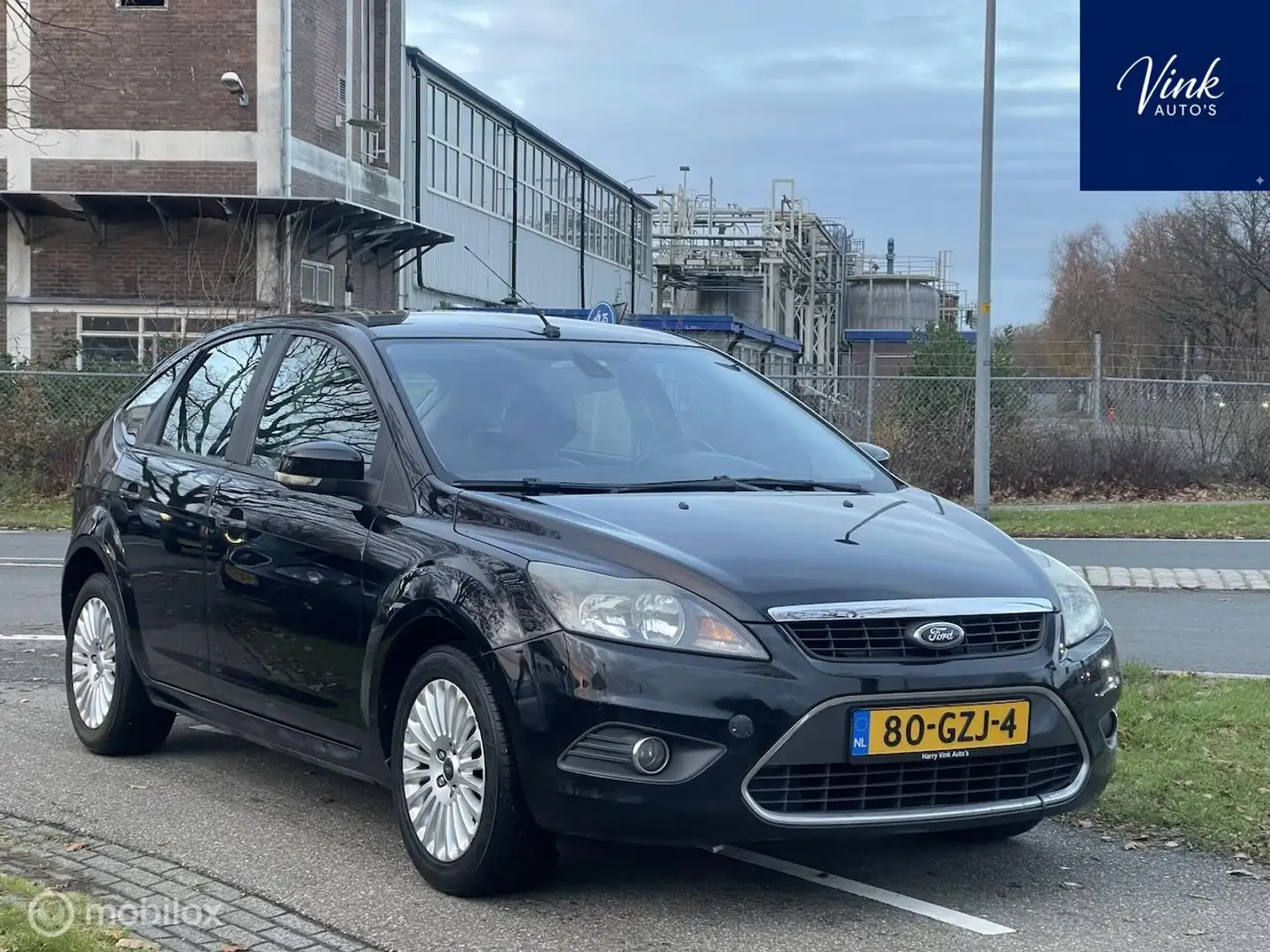 Ford Focus 1.6 Titanium | Lederen Bekleding | Full Options | Zwart - 1