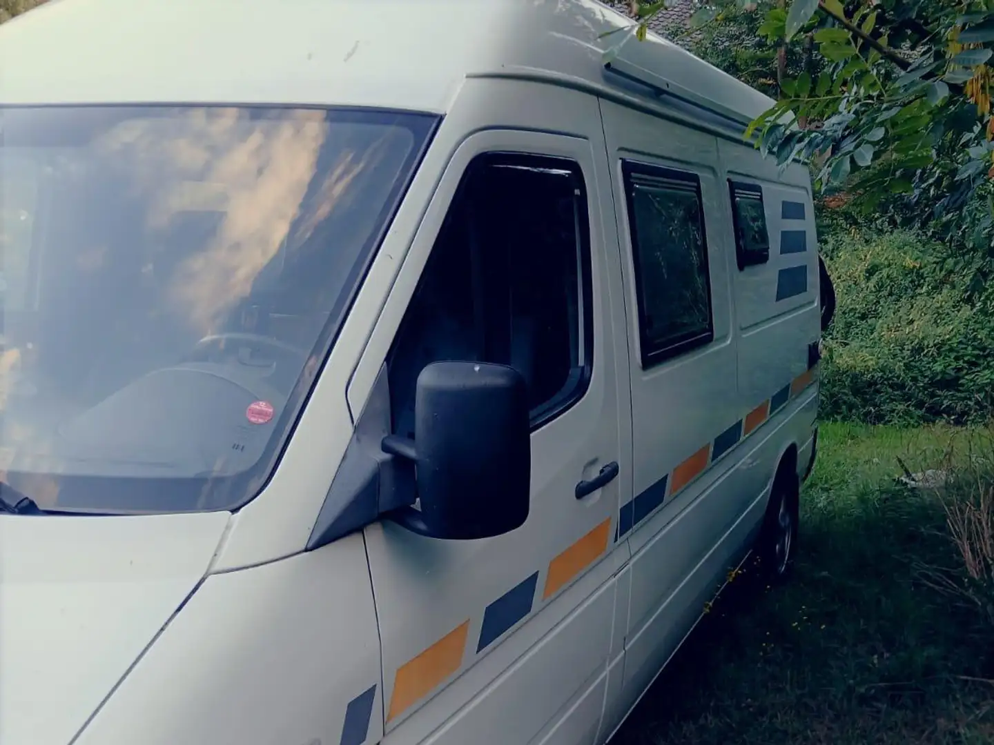 Mercedes-Benz Sprinter 213 CDI Sprinter 901.662 Weiß - 2