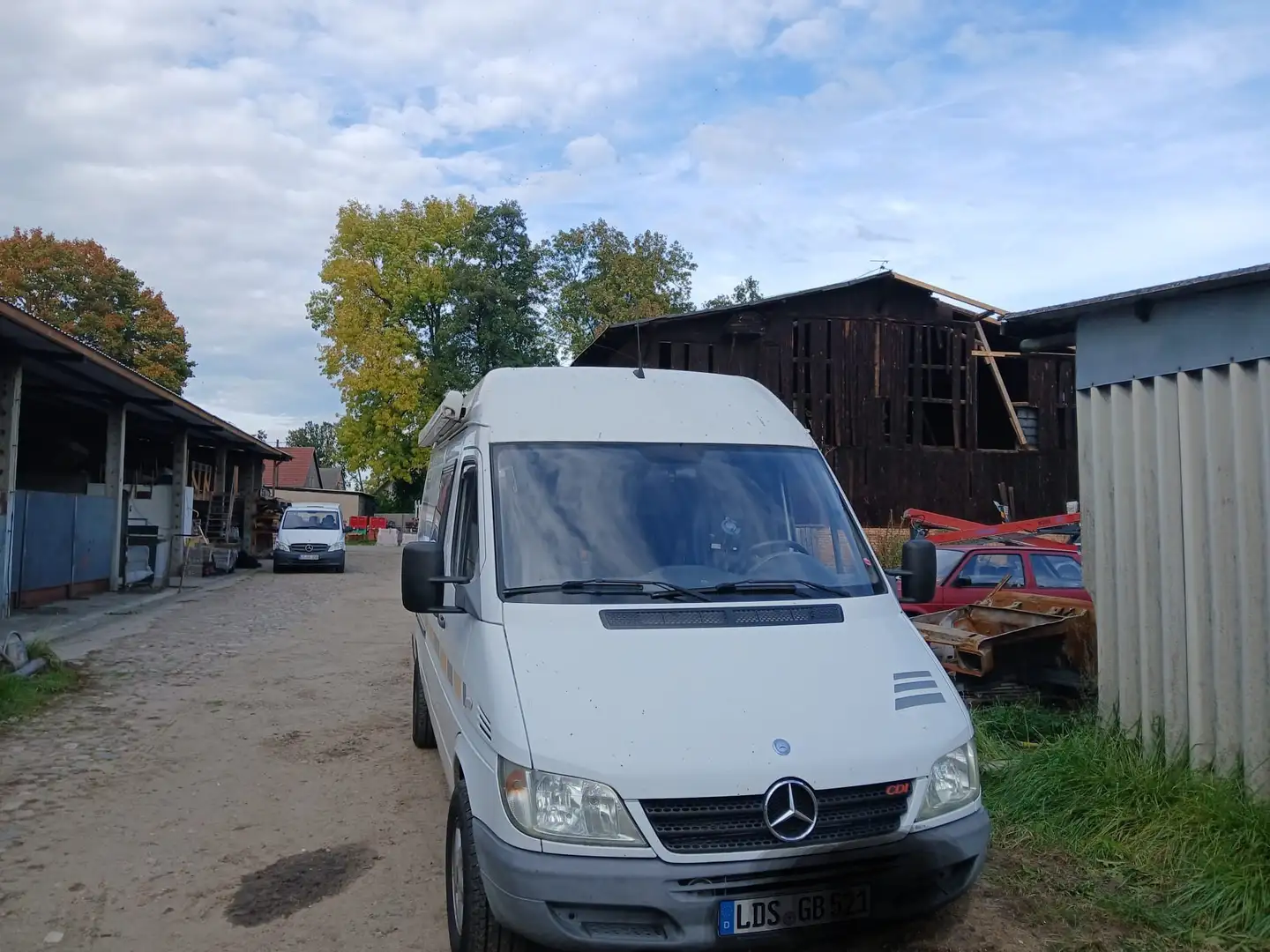 Mercedes-Benz Sprinter 213 CDI Sprinter 901.662 Weiß - 1