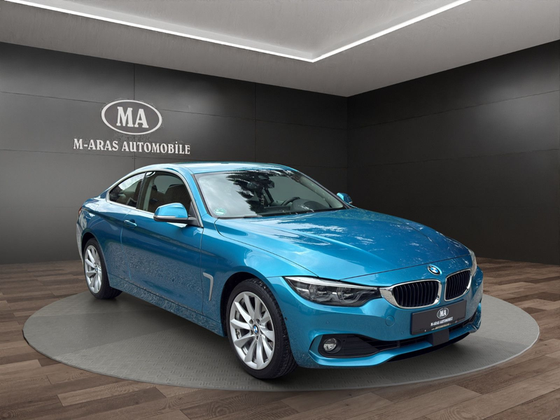 BMW 430 d  Coupe xDrive Standheizung 1Hand Head-Up — photo 8